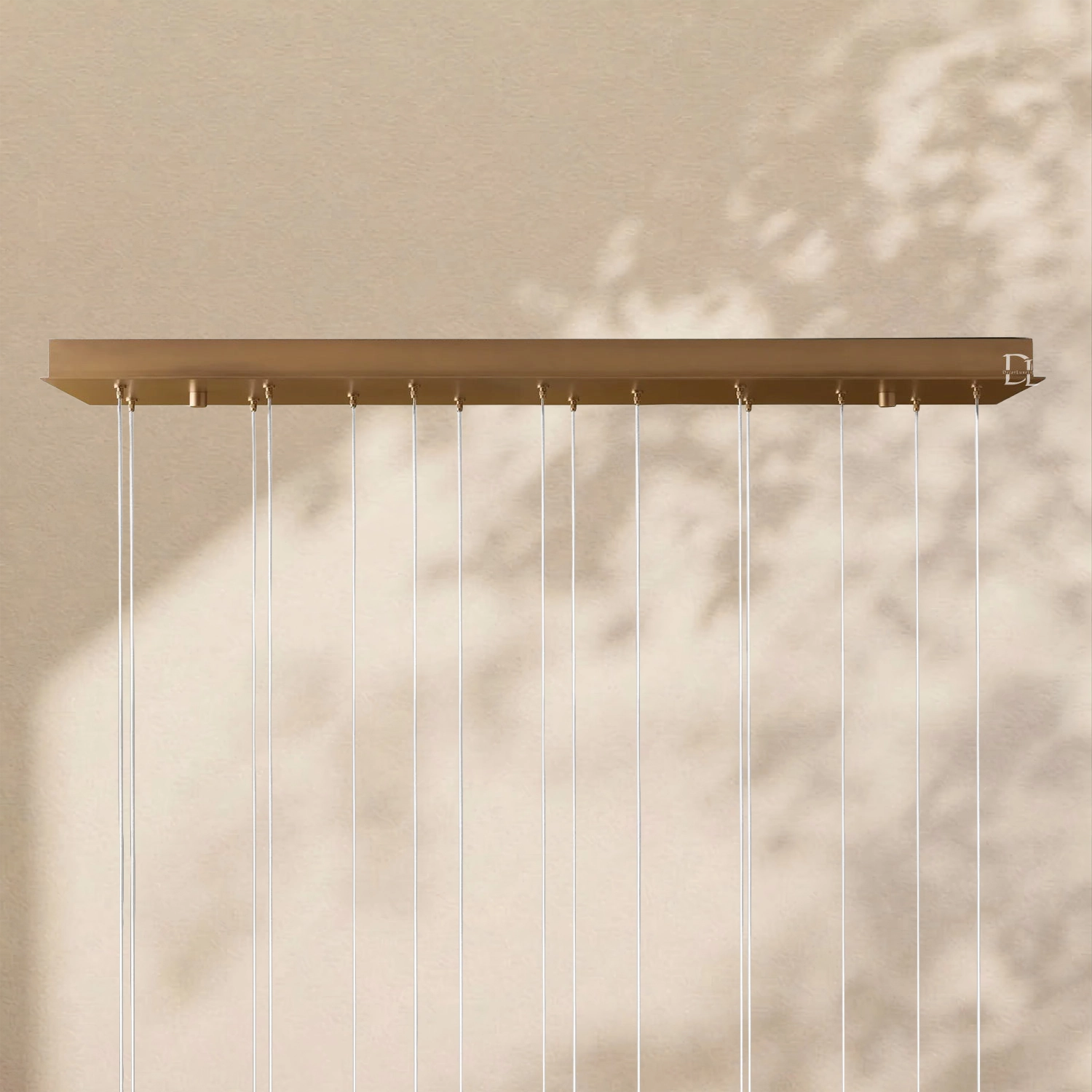 Arica Alabaster Linear Chandelier