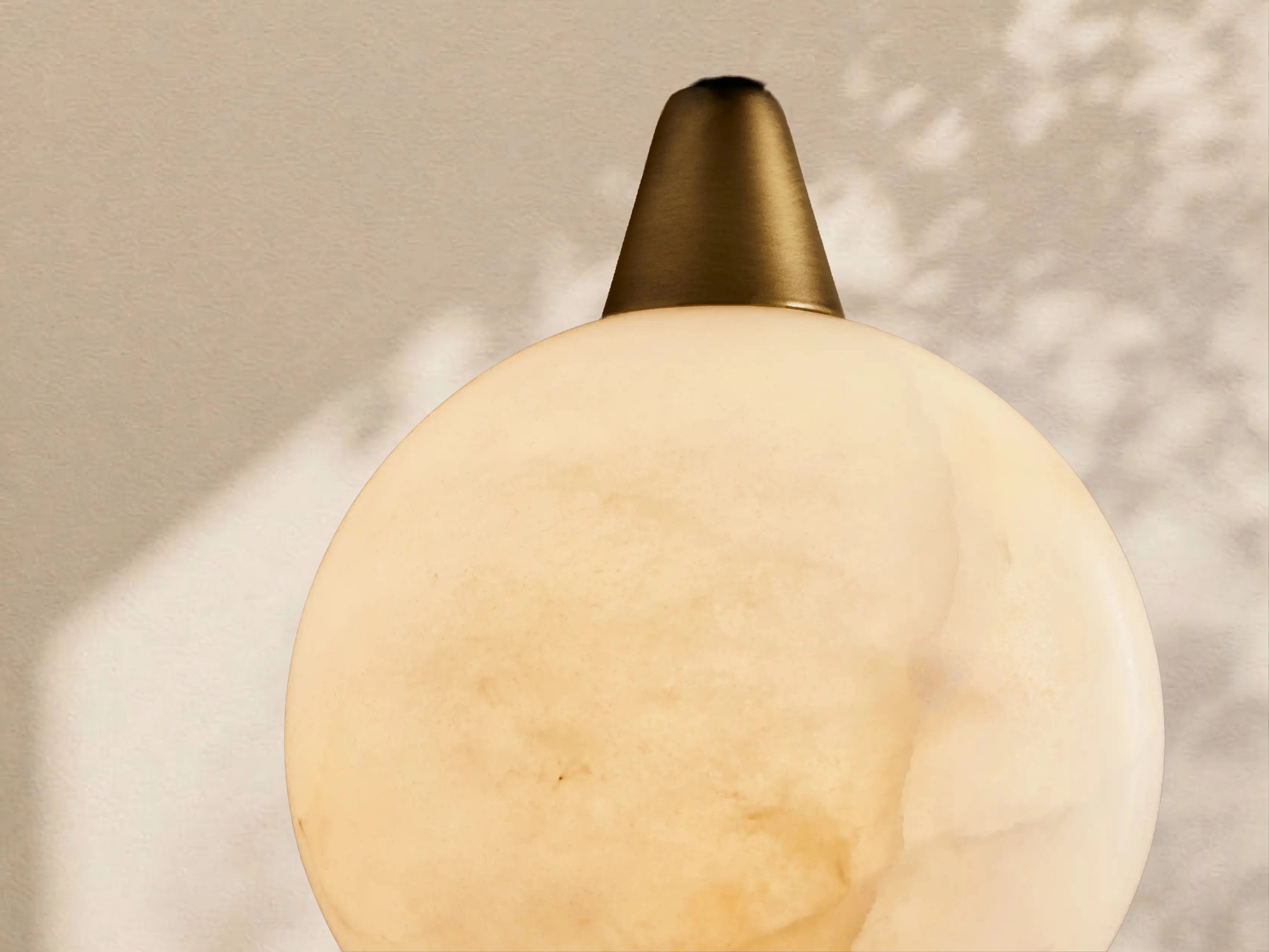 Arica Alabaster Sconce