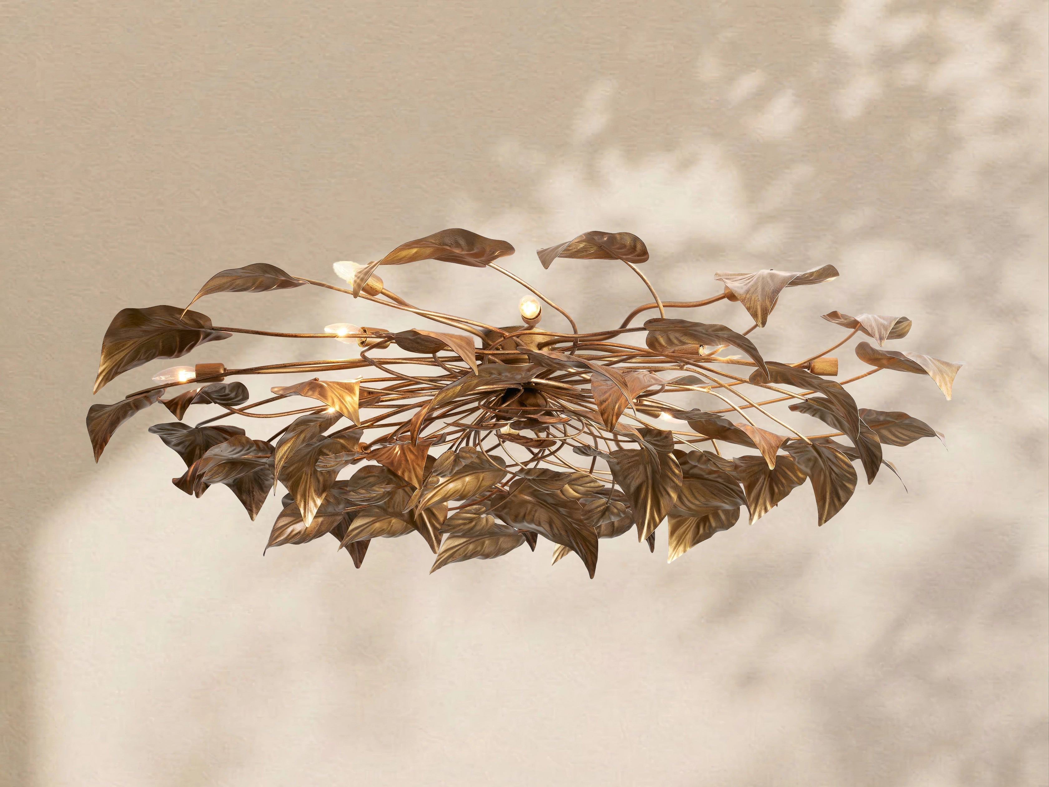 Ninfea Flush Mount 39'' 60''D