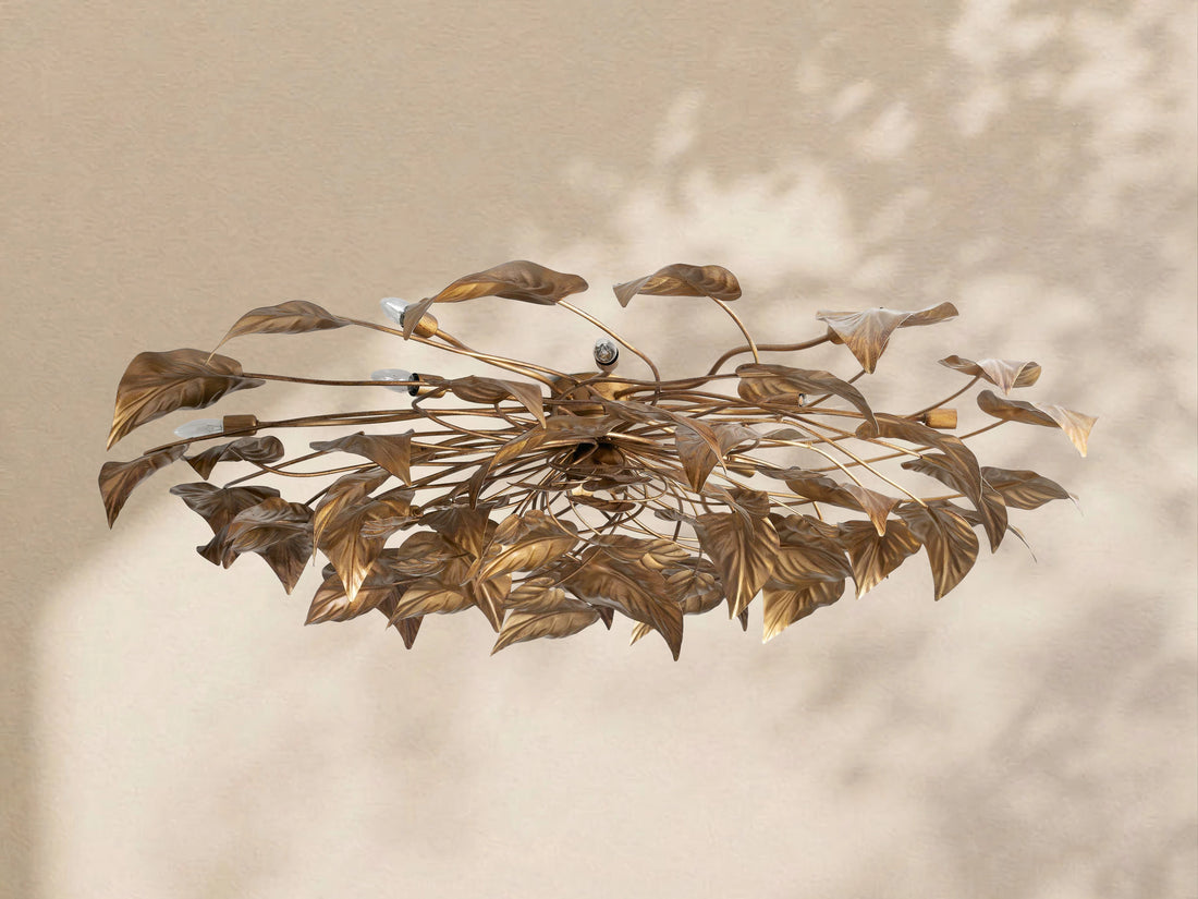 Ninfea Flush Mount 39'' 60''D