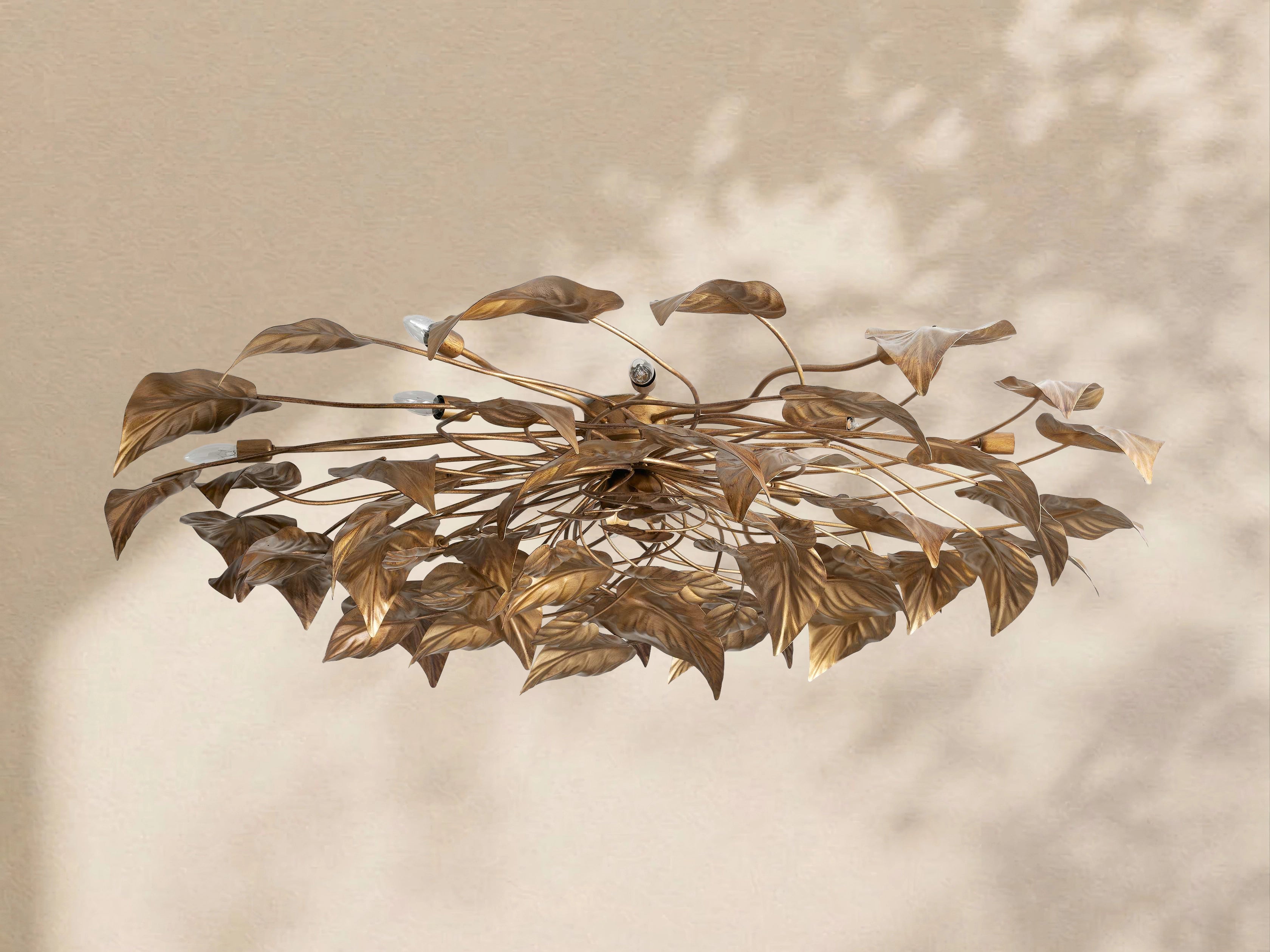 Ninfea Flush Mount 39'' 60''D
