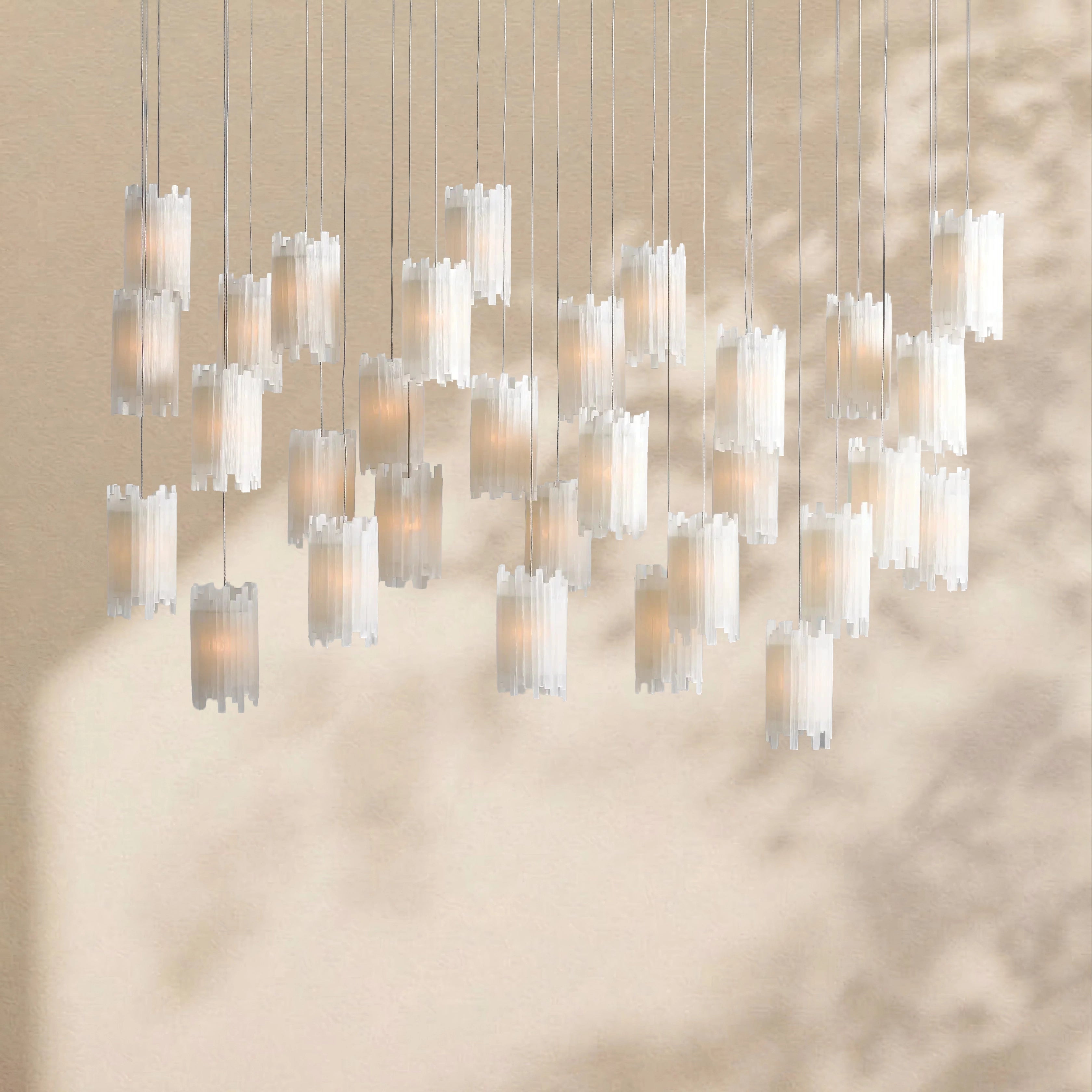 Gianna Rectangular Chandelier