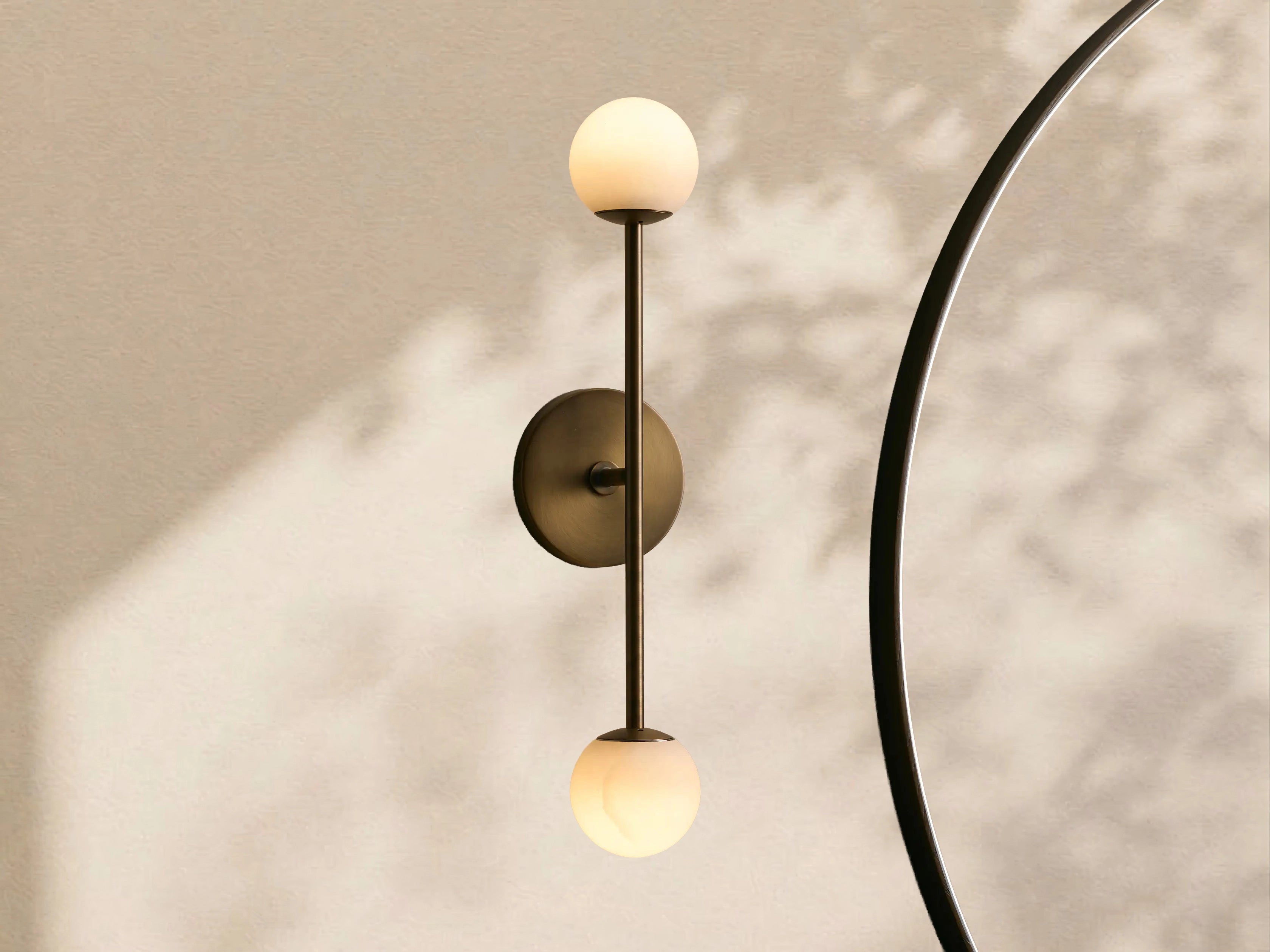 Girouette Double Sconce