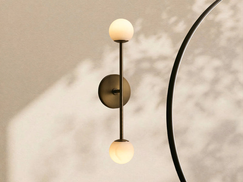 Girouette Double Sconce