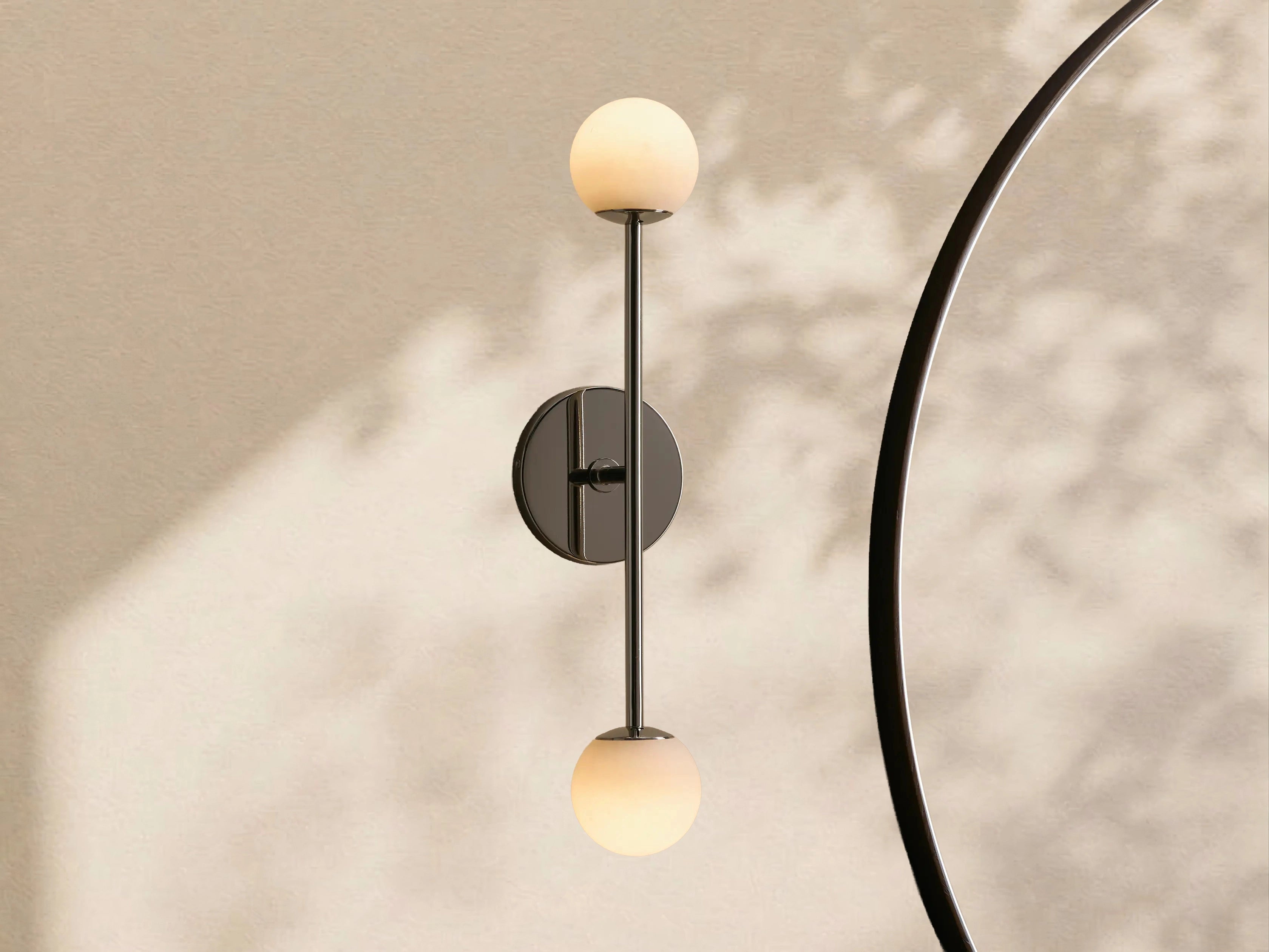 Girouette Double Sconce