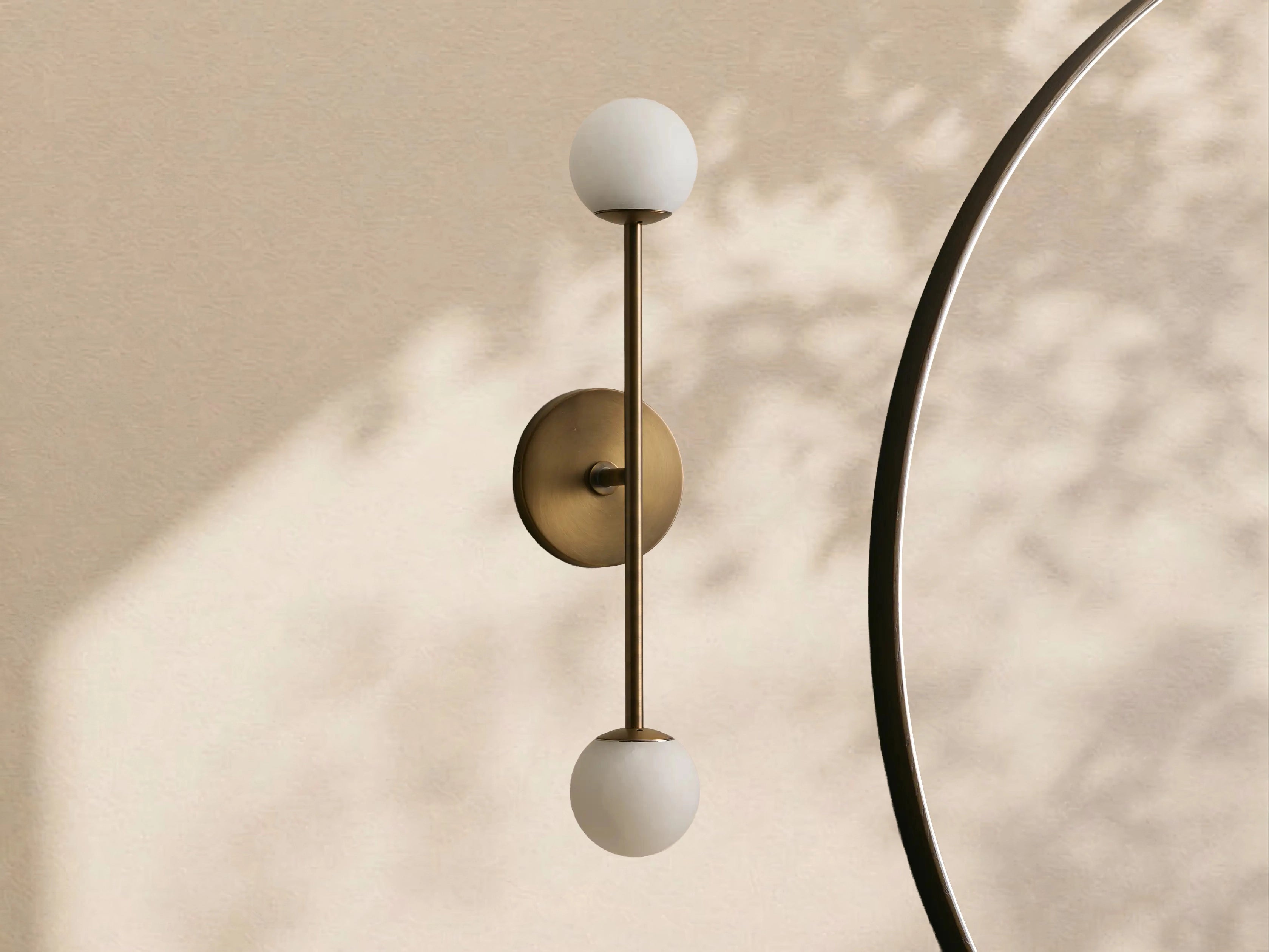 Girouette Double Sconce