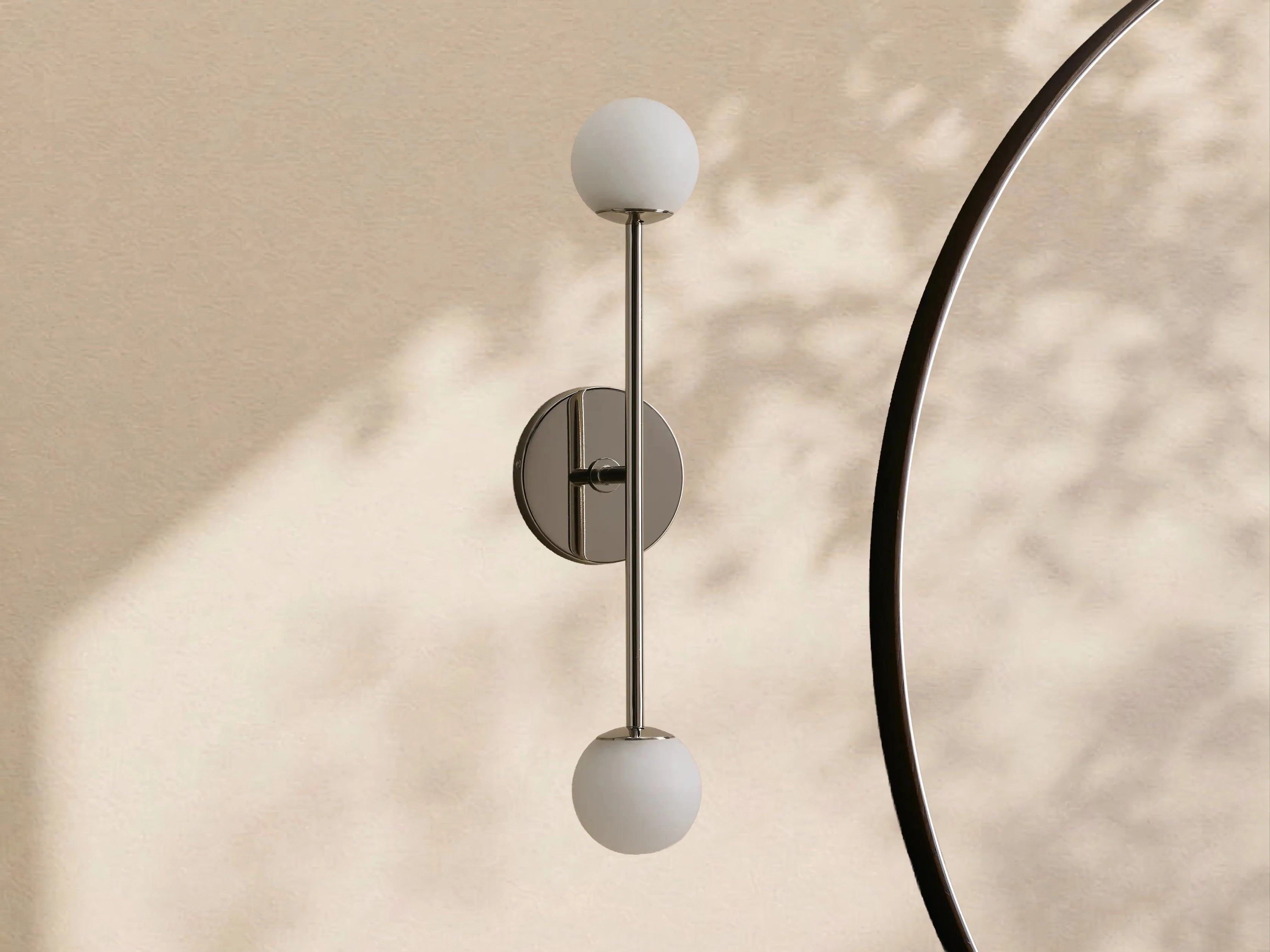 Girouette Double Sconce
