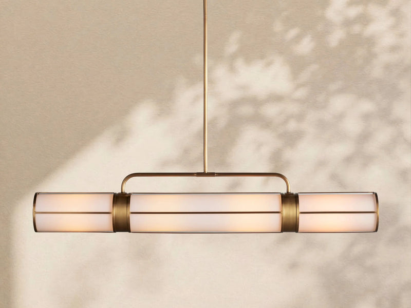 Remming Linear Chandelier