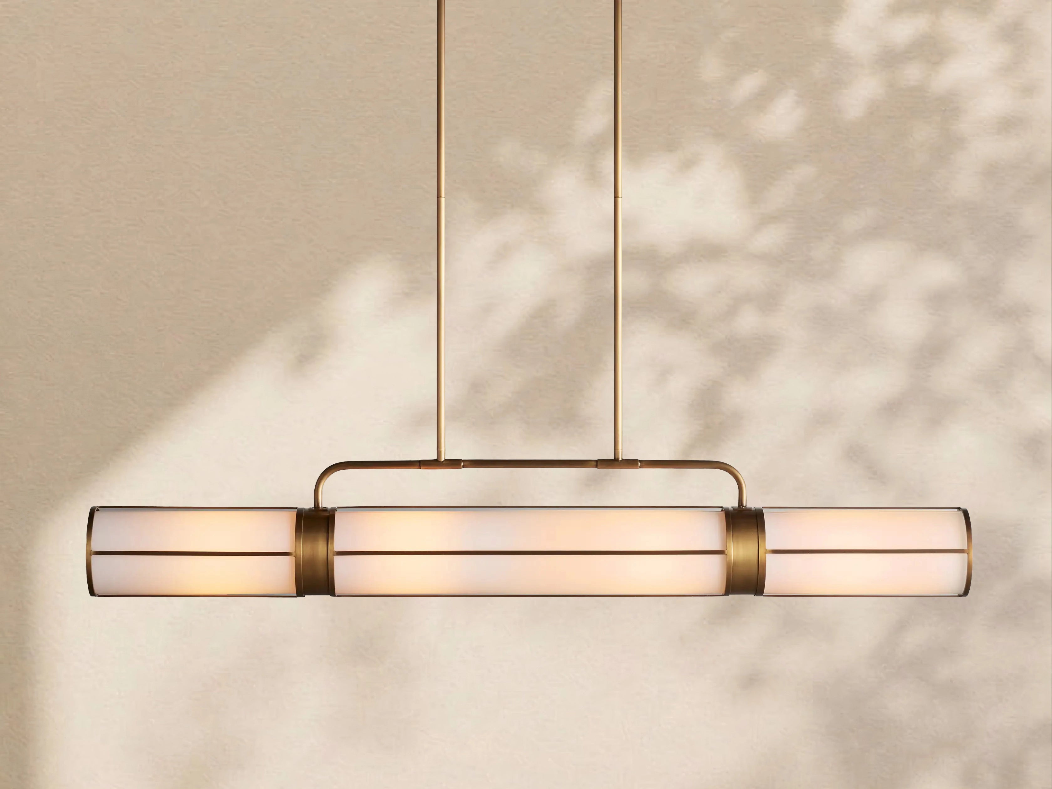 Remming Linear Chandelier