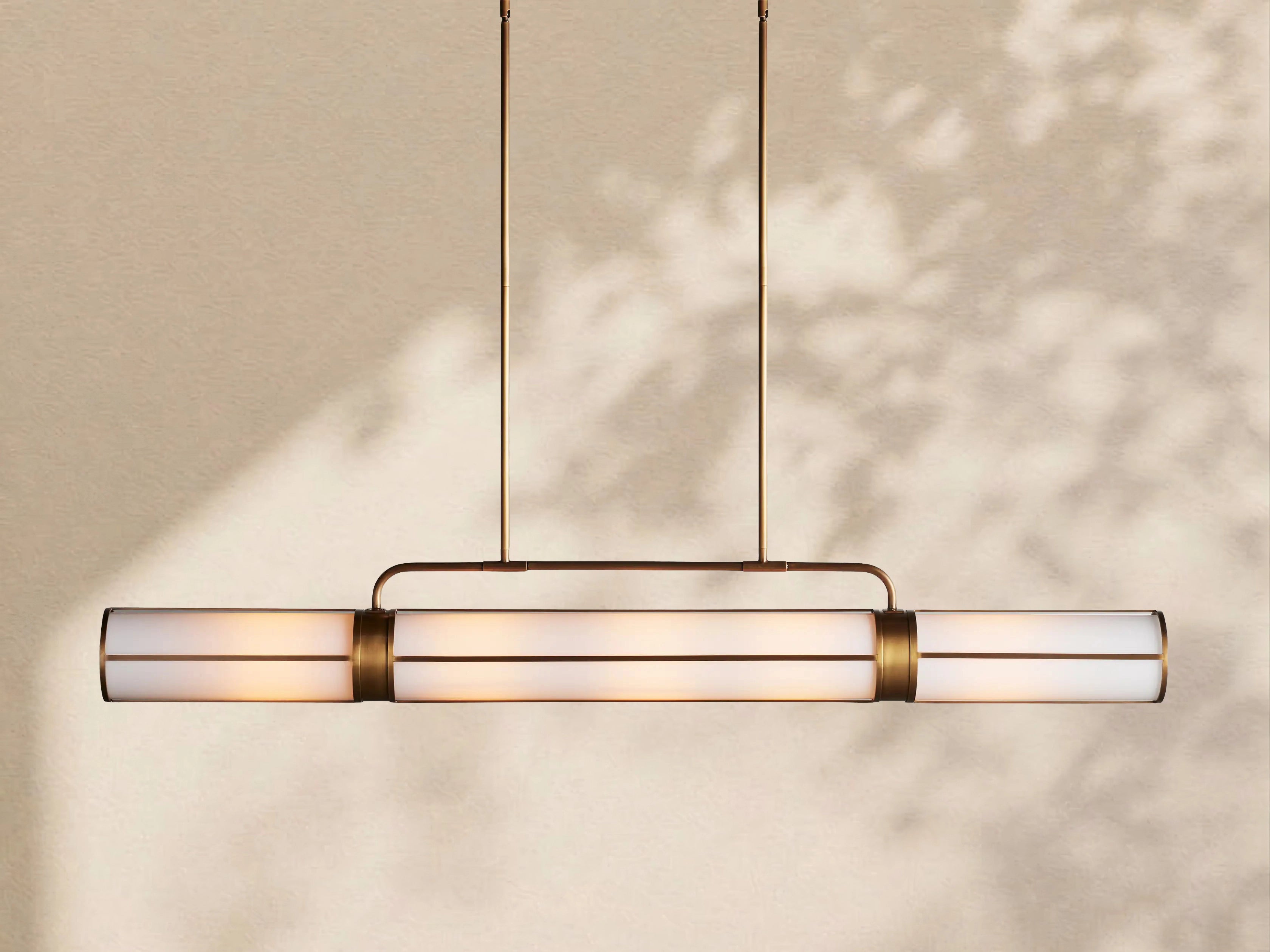 Remming Linear Chandelier