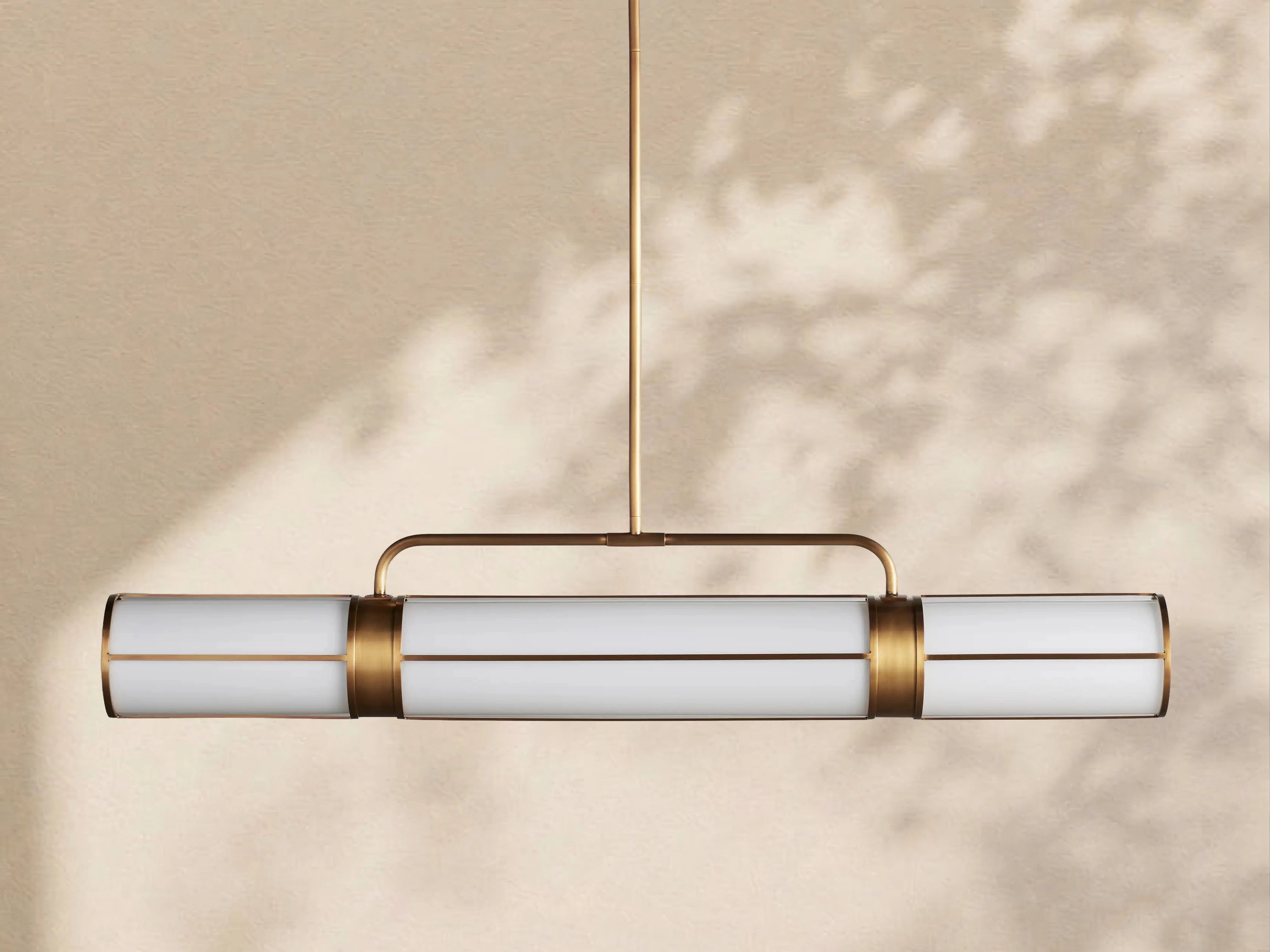 Remming Linear Chandelier