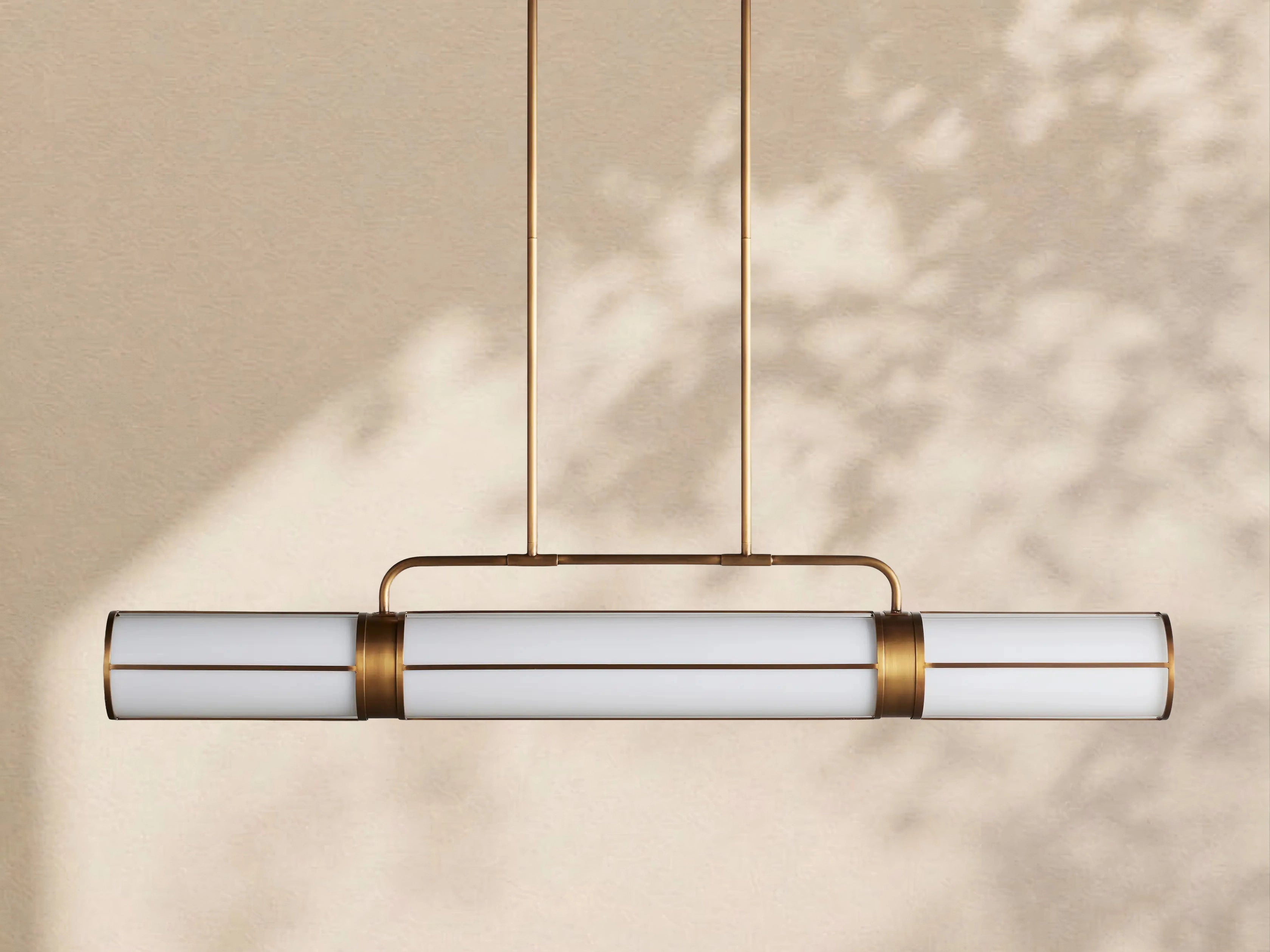 Remming Linear Chandelier