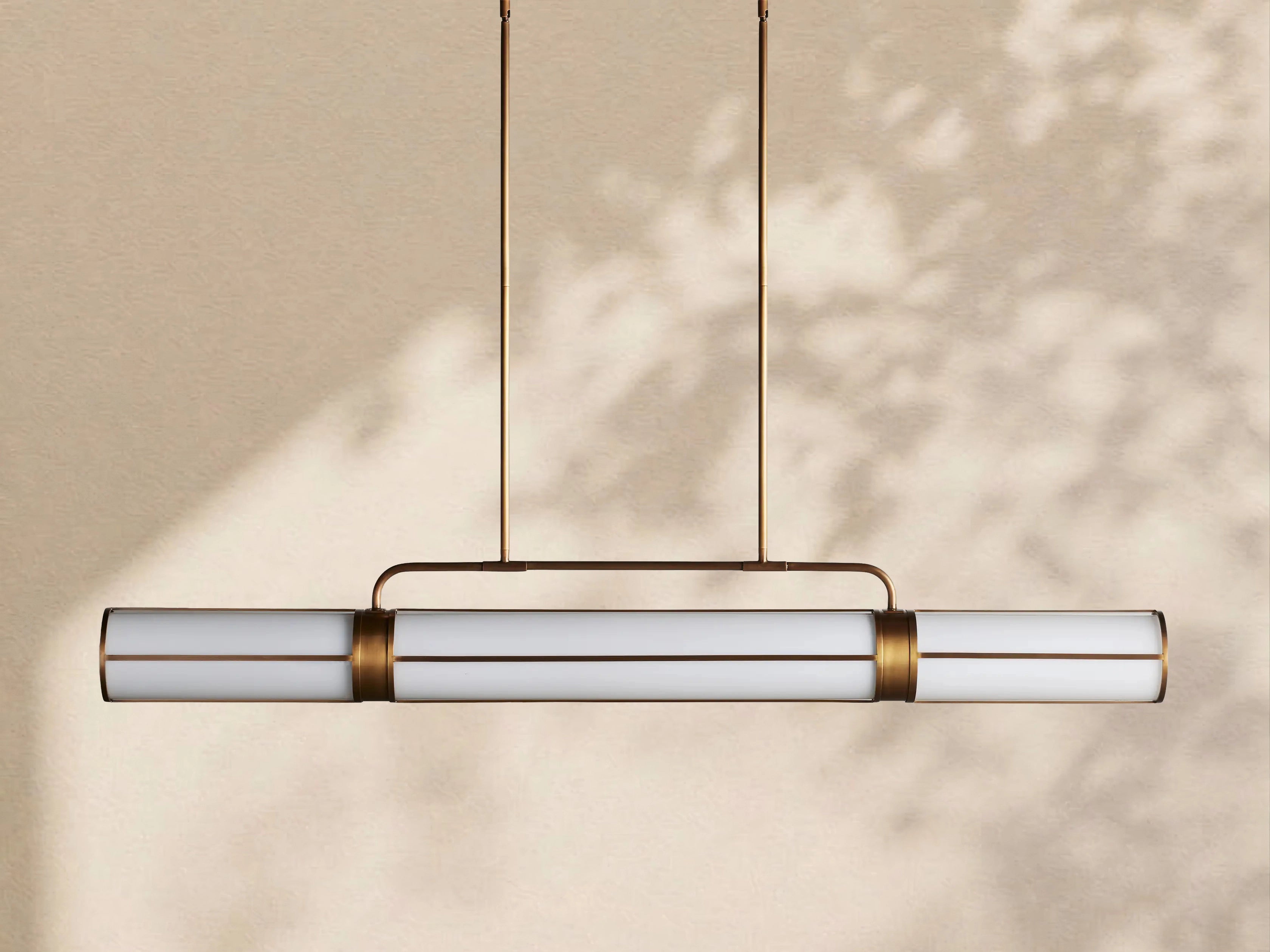 Remming Linear Chandelier