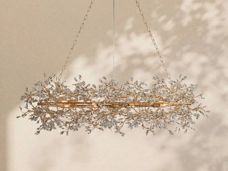 Fiore Oval Chandelier