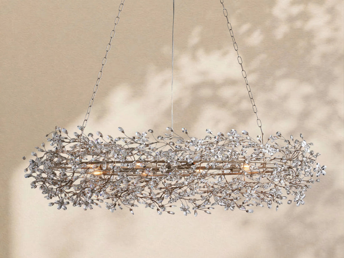 Fiore Oval Chandelier