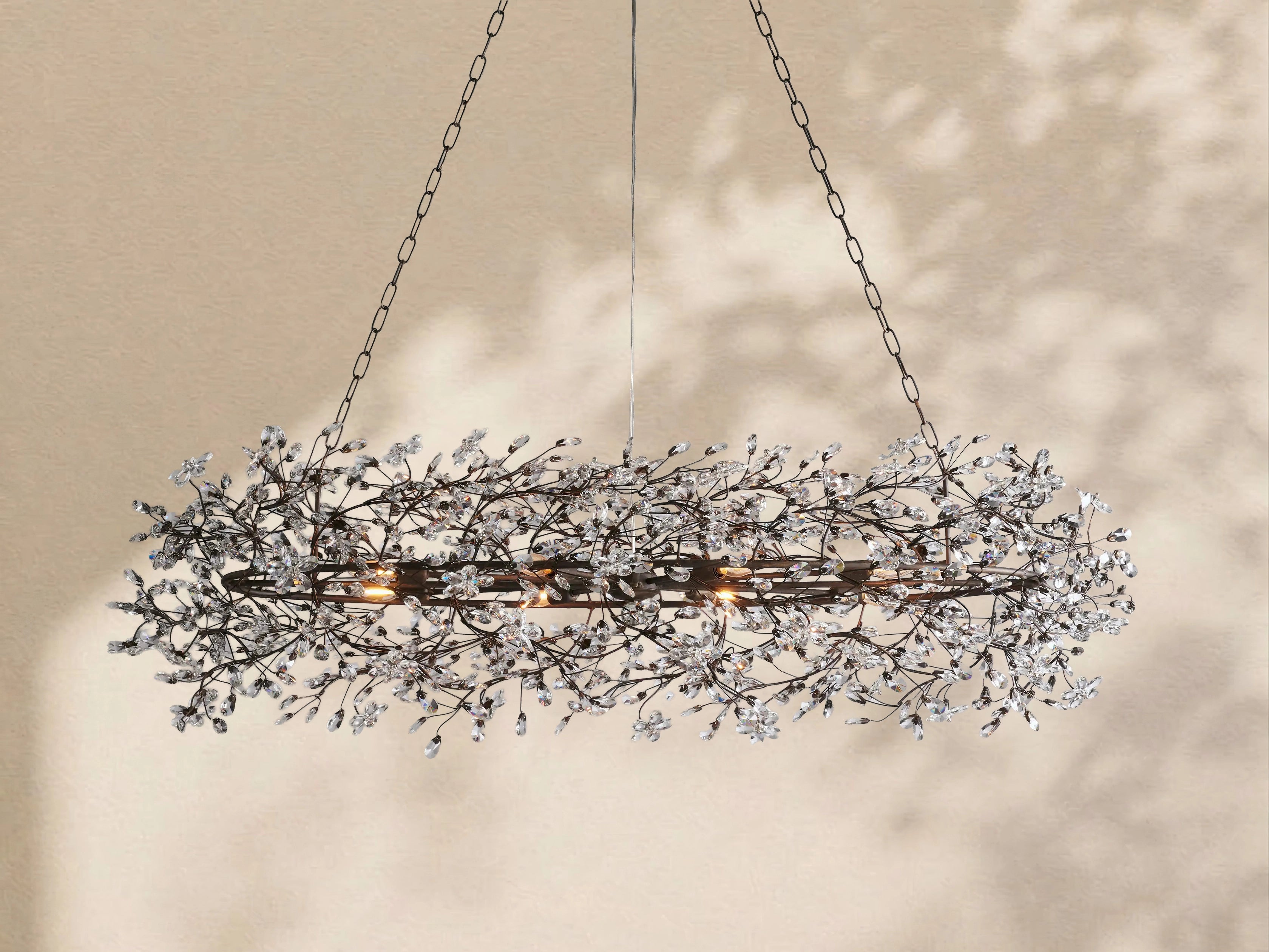 Fiore Oval Chandelier