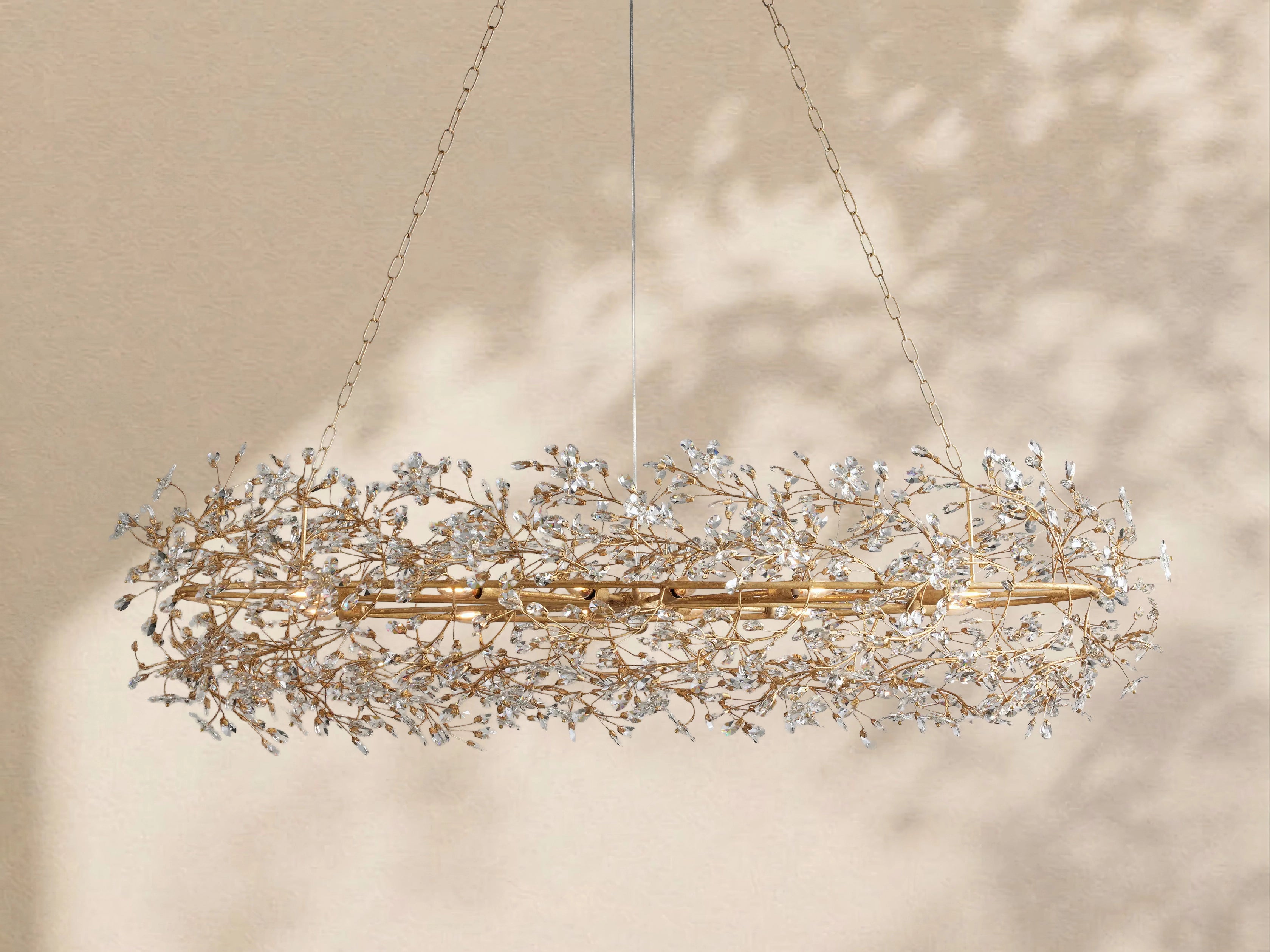 Fiore Oval Chandelier