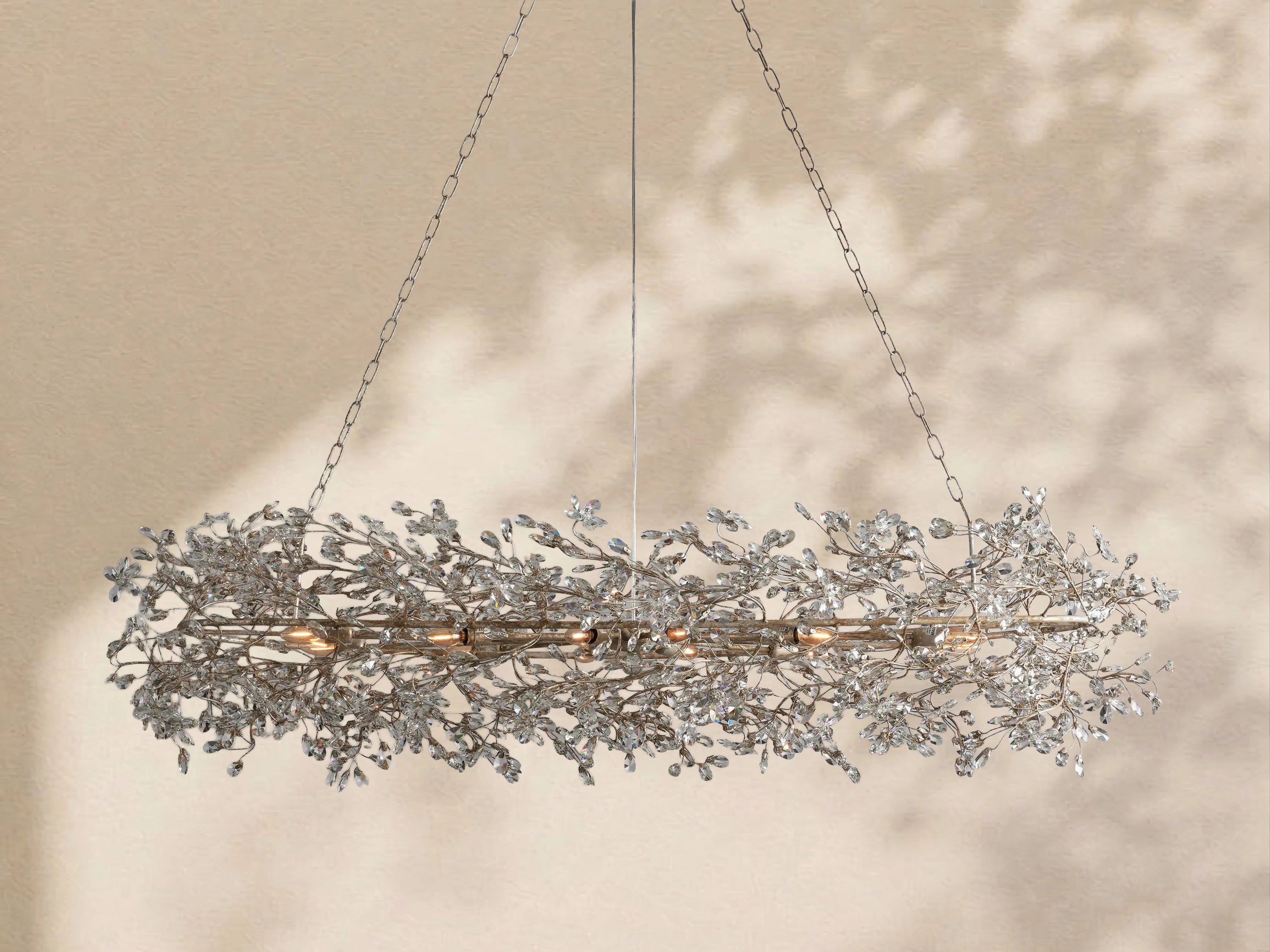 Fiore Oval Chandelier