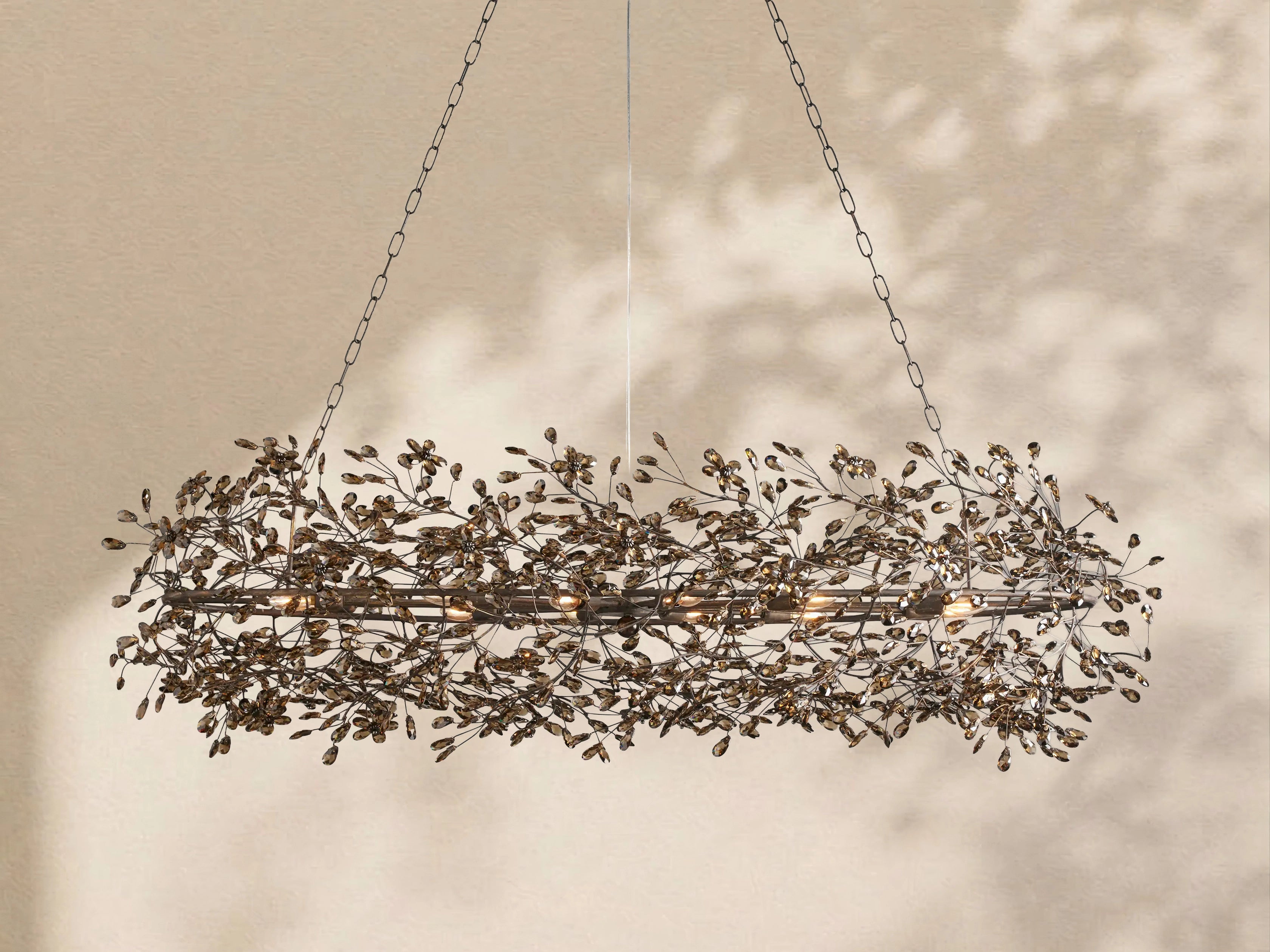 Fiore Oval Chandelier