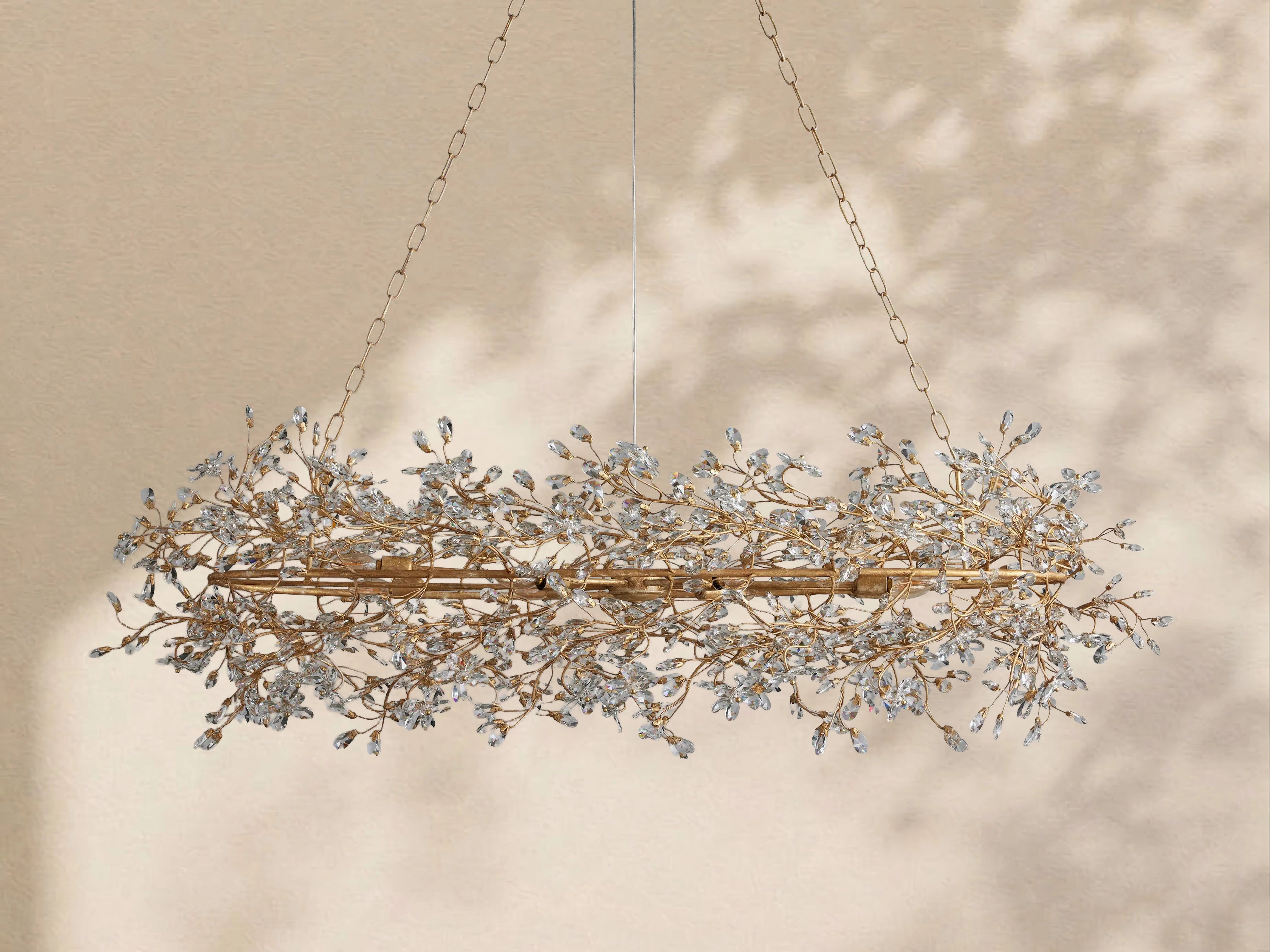Fiore Oval Chandelier