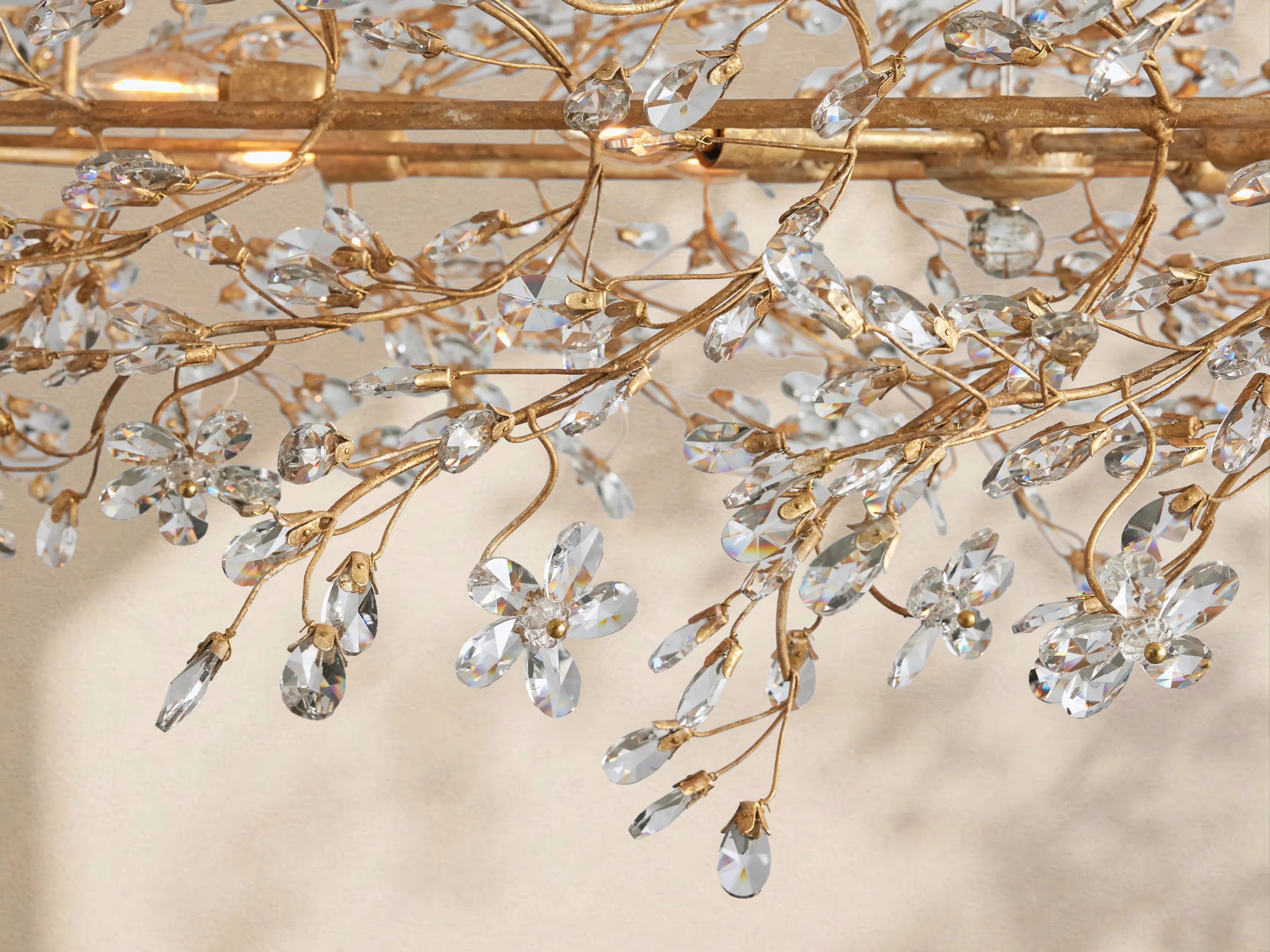 Fiore Oval Chandelier