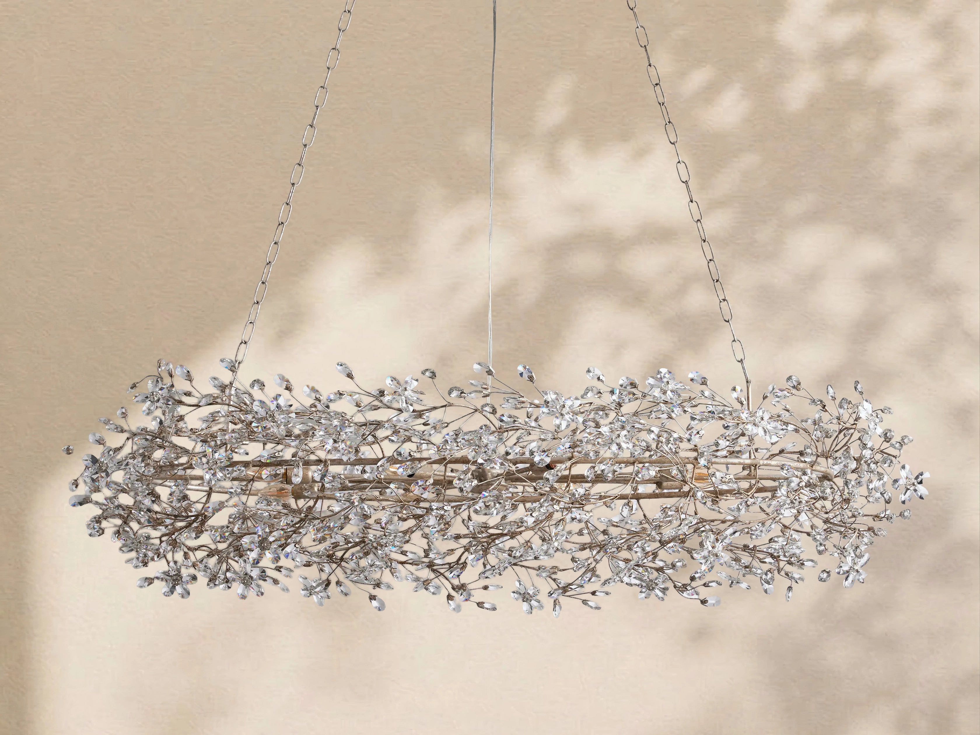 Fiore Oval Chandelier