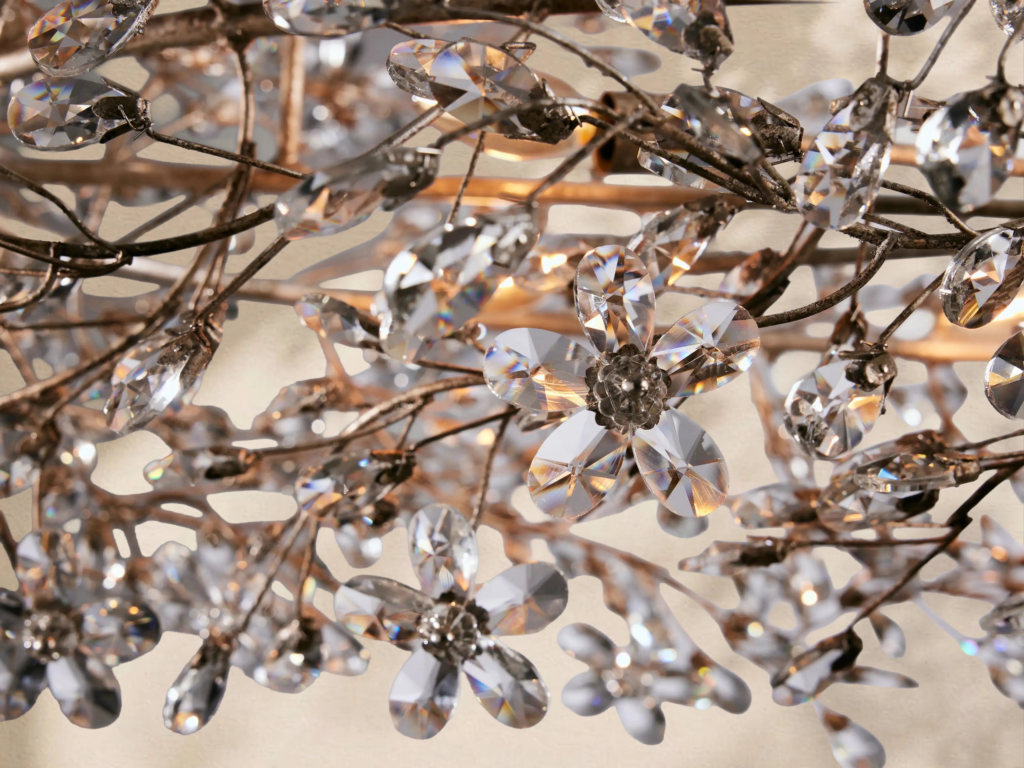 Fiore Oval Chandelier
