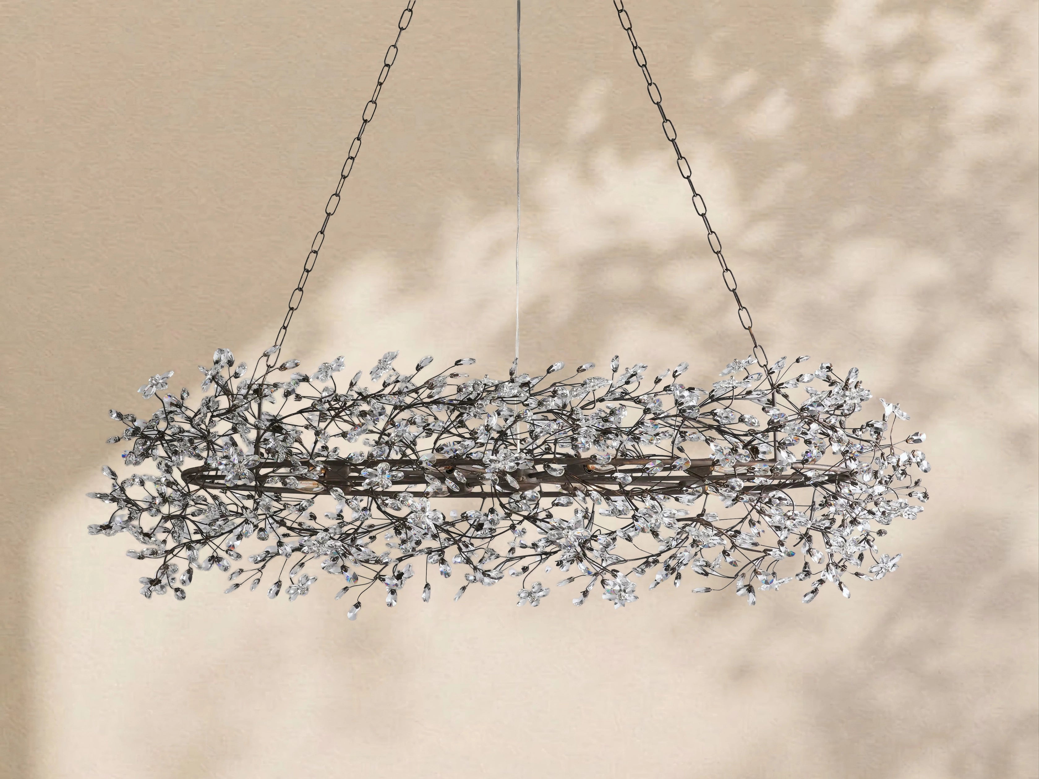 Fiore Oval Chandelier