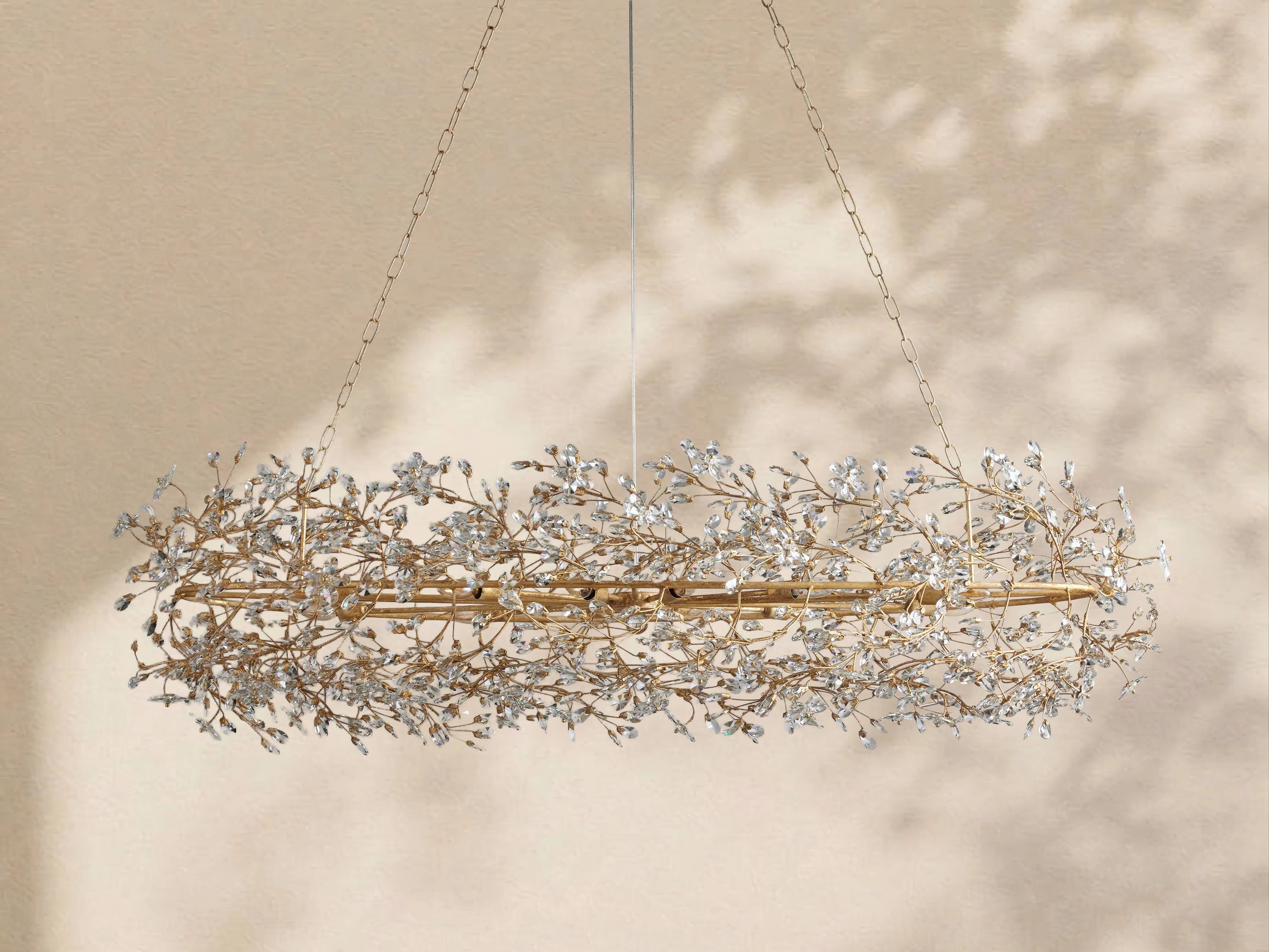 Fiore Oval Chandelier