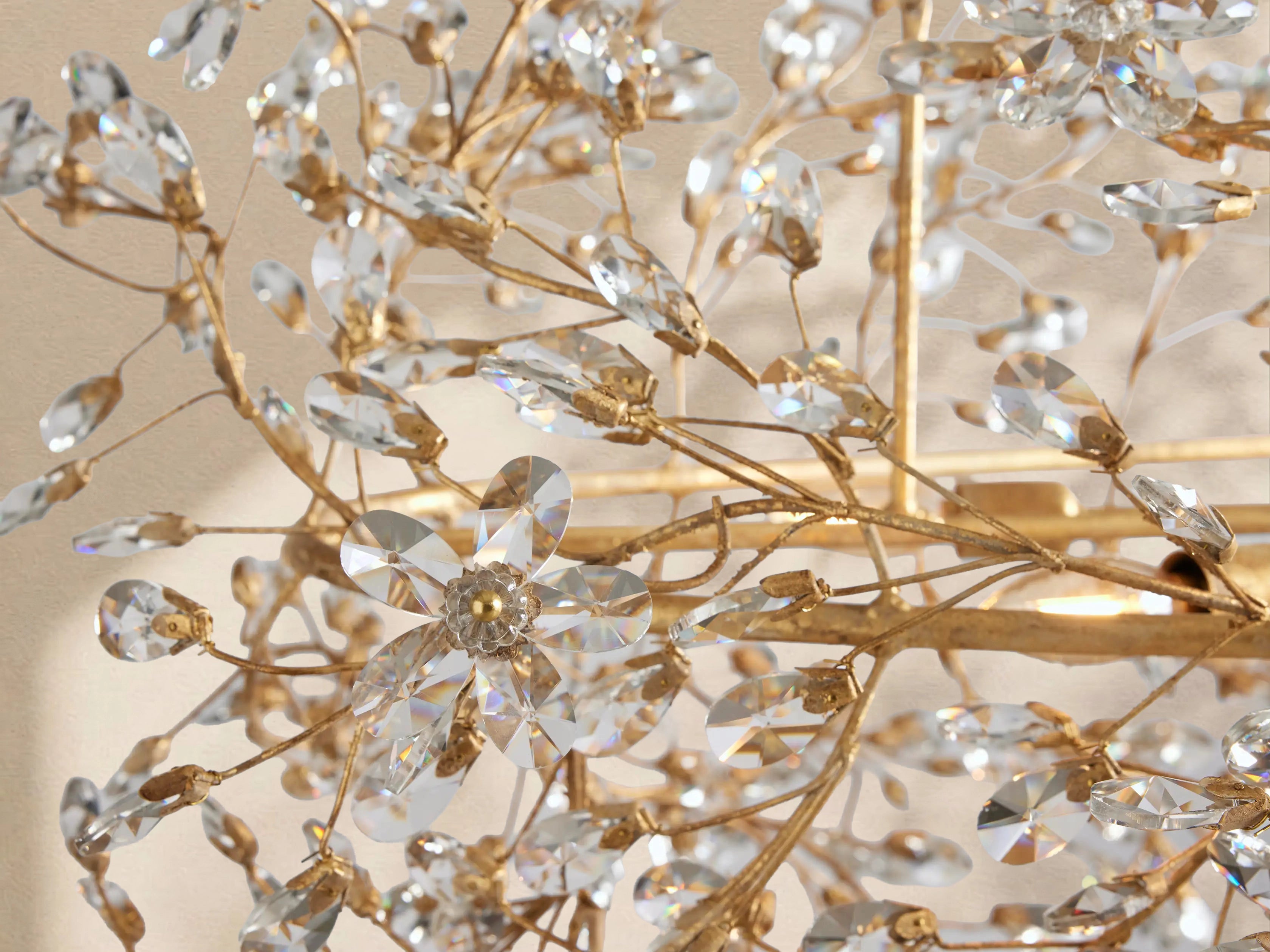 Fiore Oval Chandelier