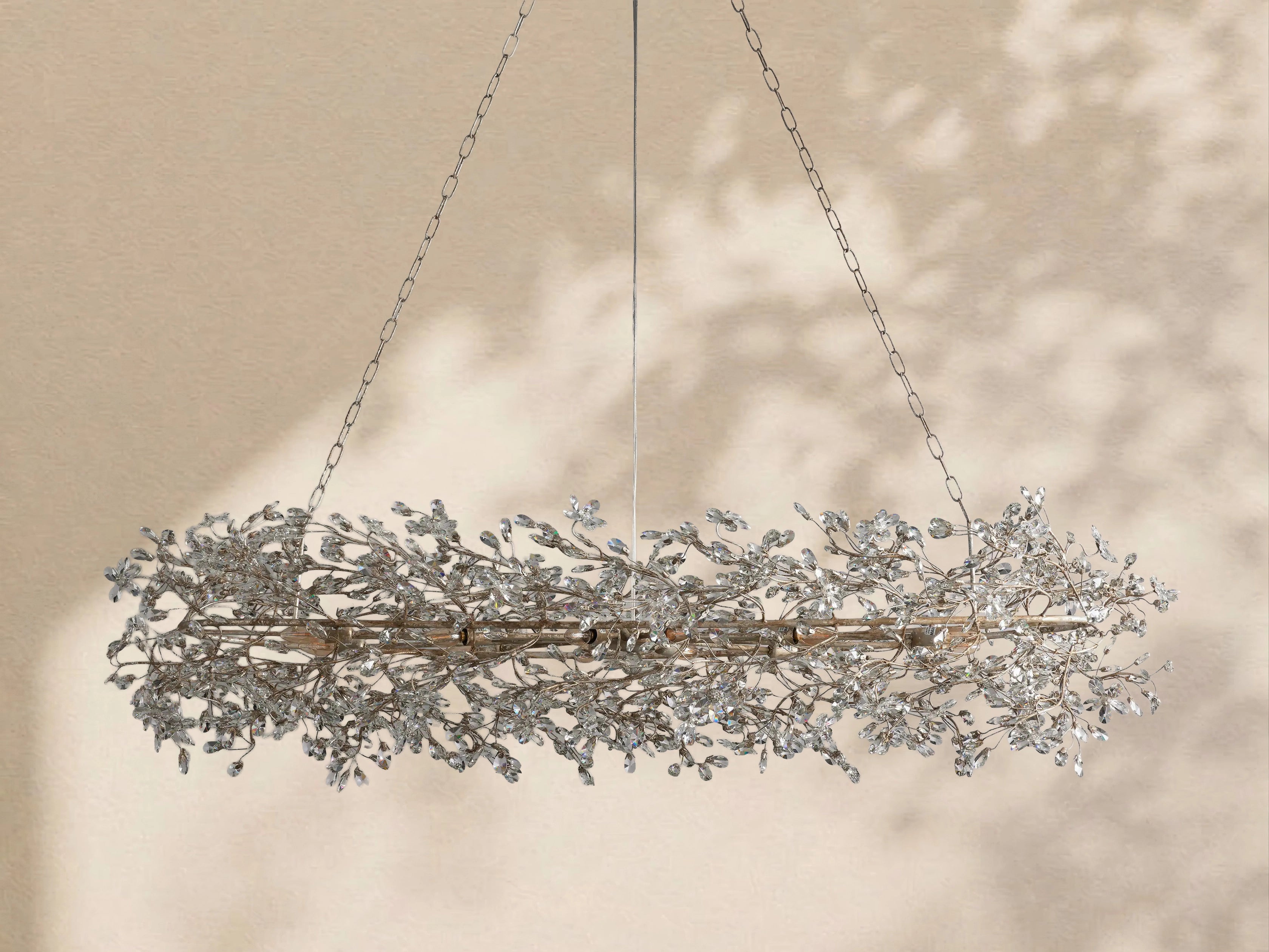 Fiore Oval Chandelier
