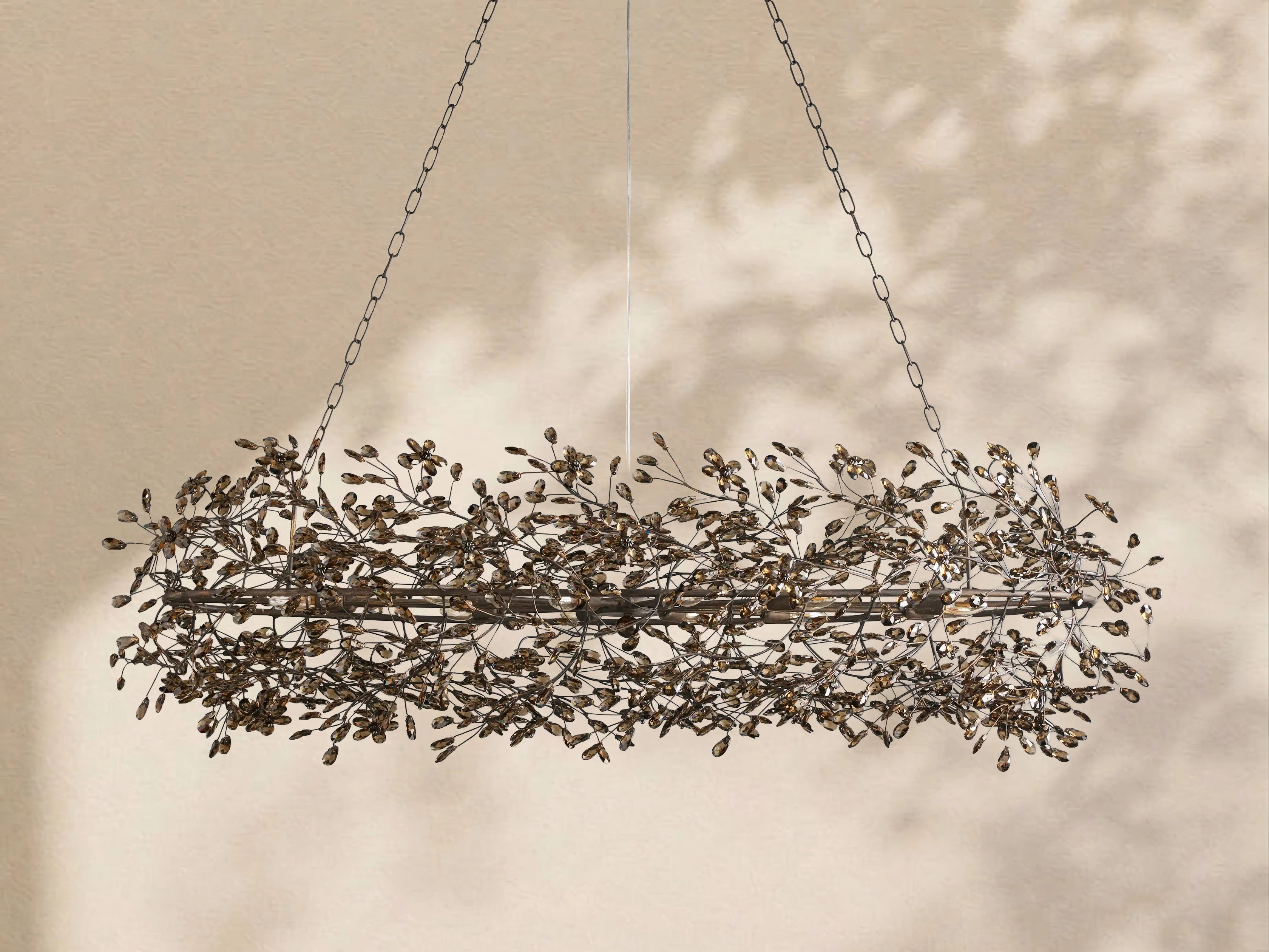 Fiore Oval Chandelier
