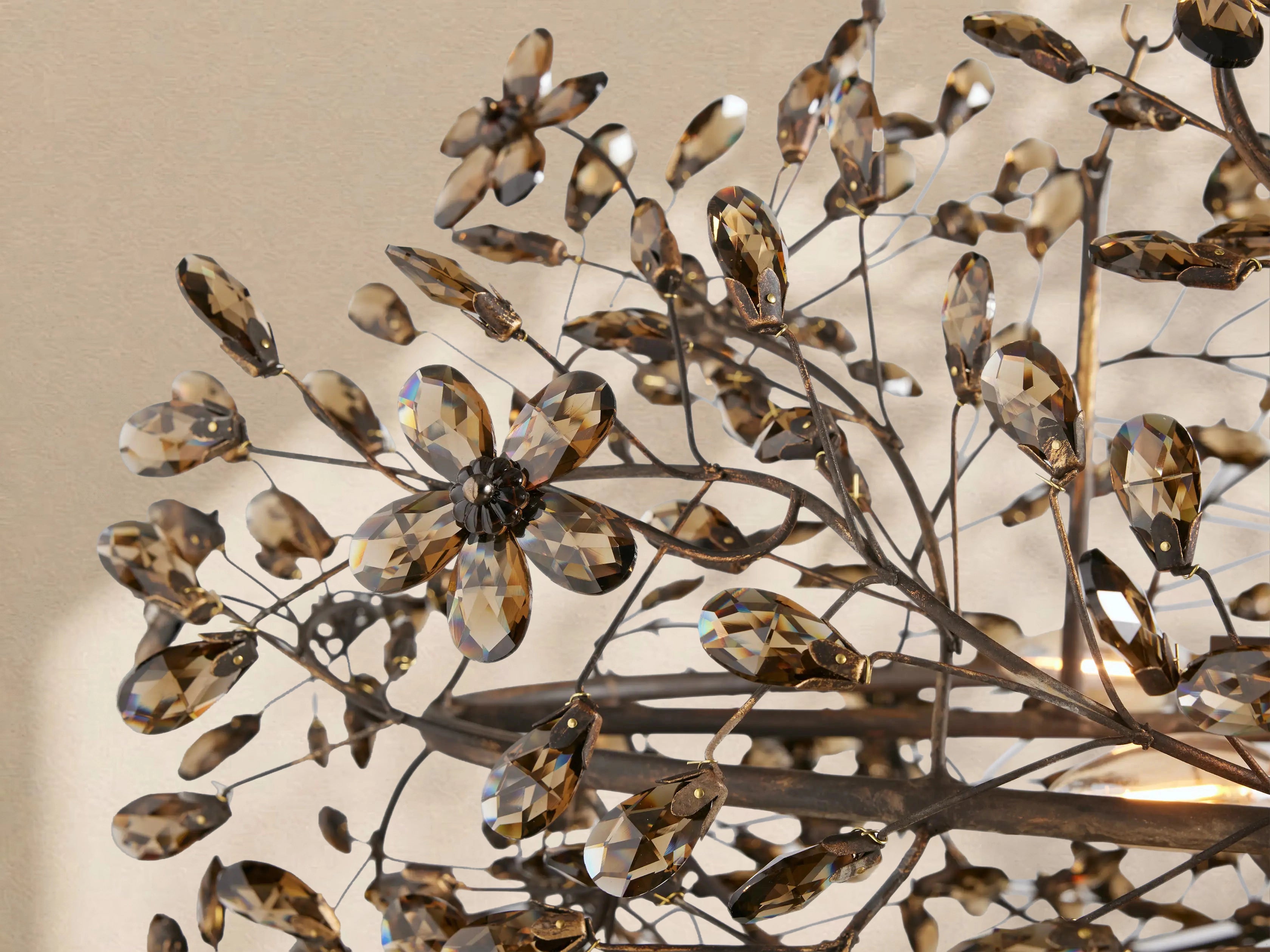 Fiore Oval Chandelier