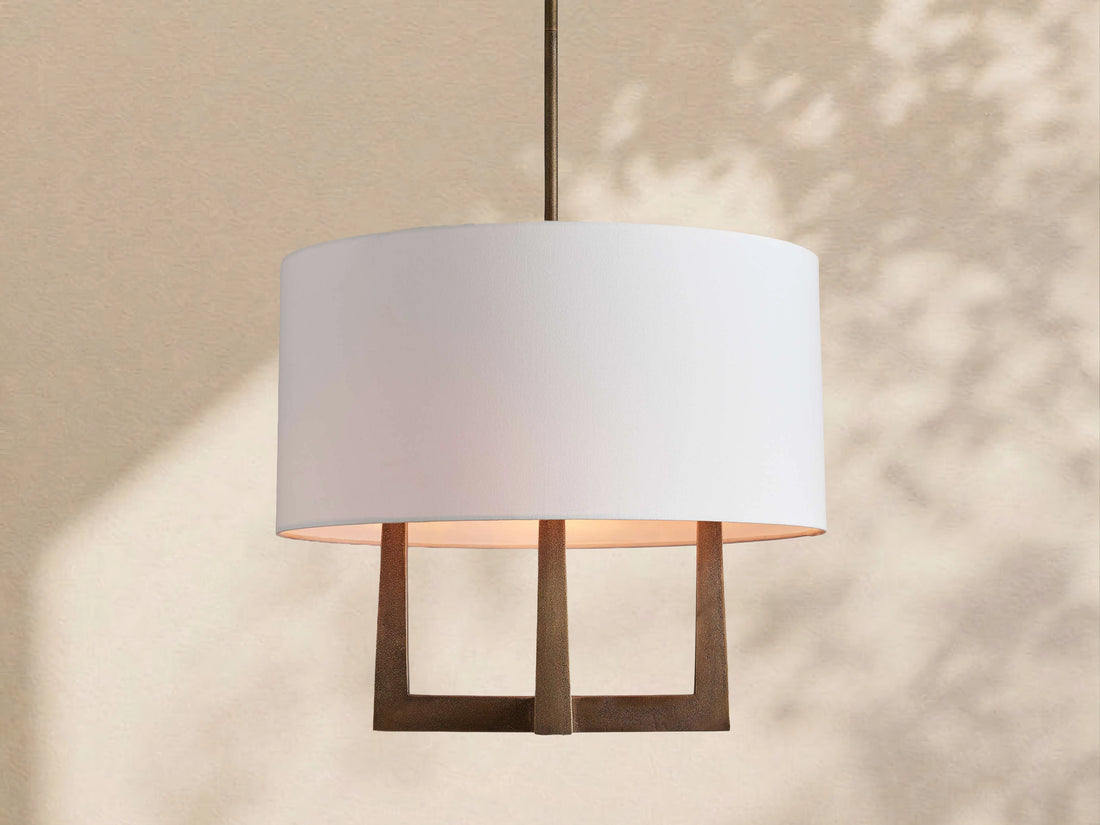 Emmet Shaded Chandelier