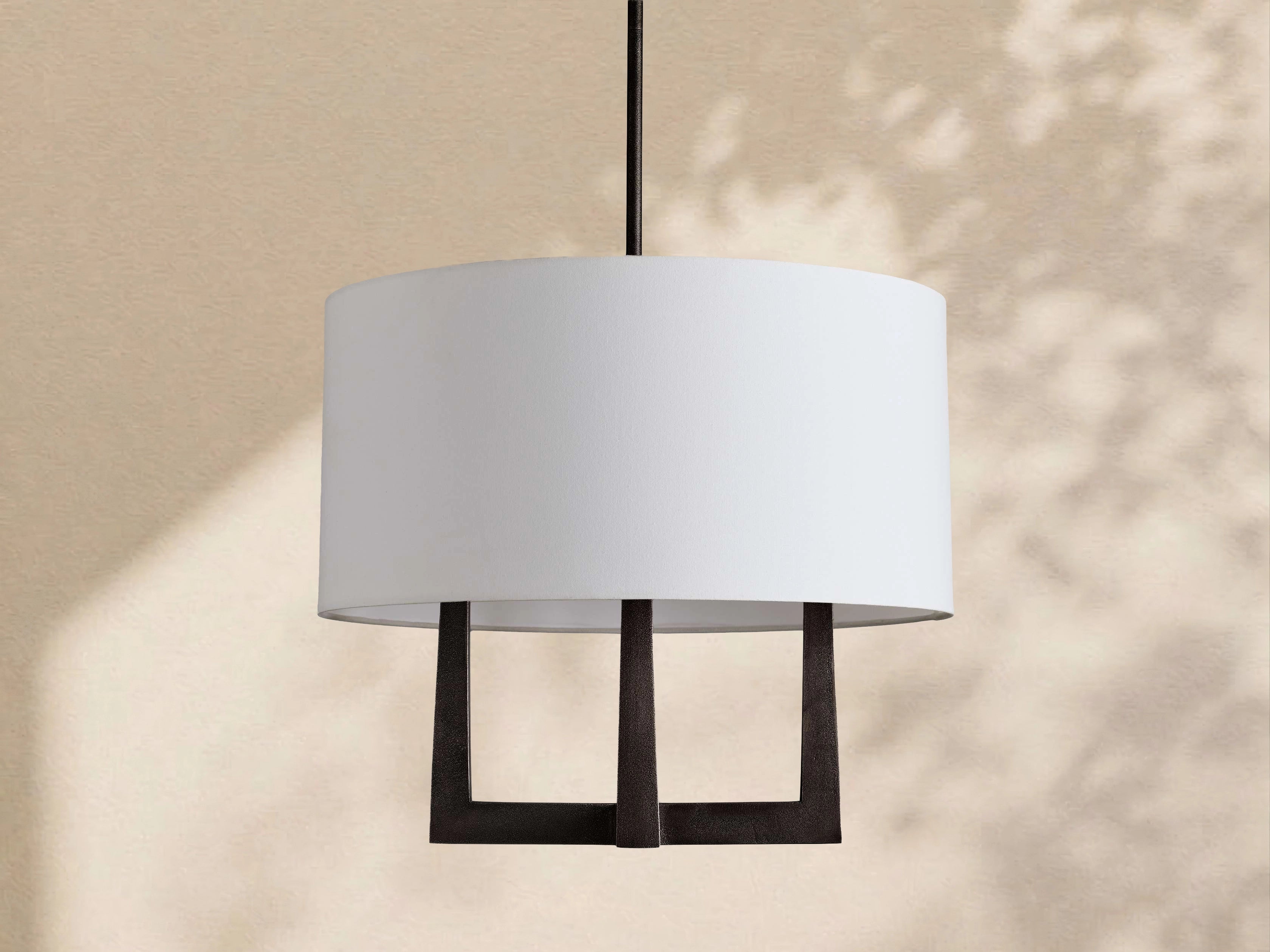 Emmet Shaded Chandelier