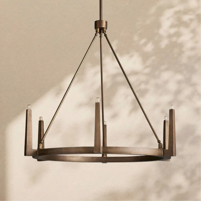 Emmet Round Chandelier