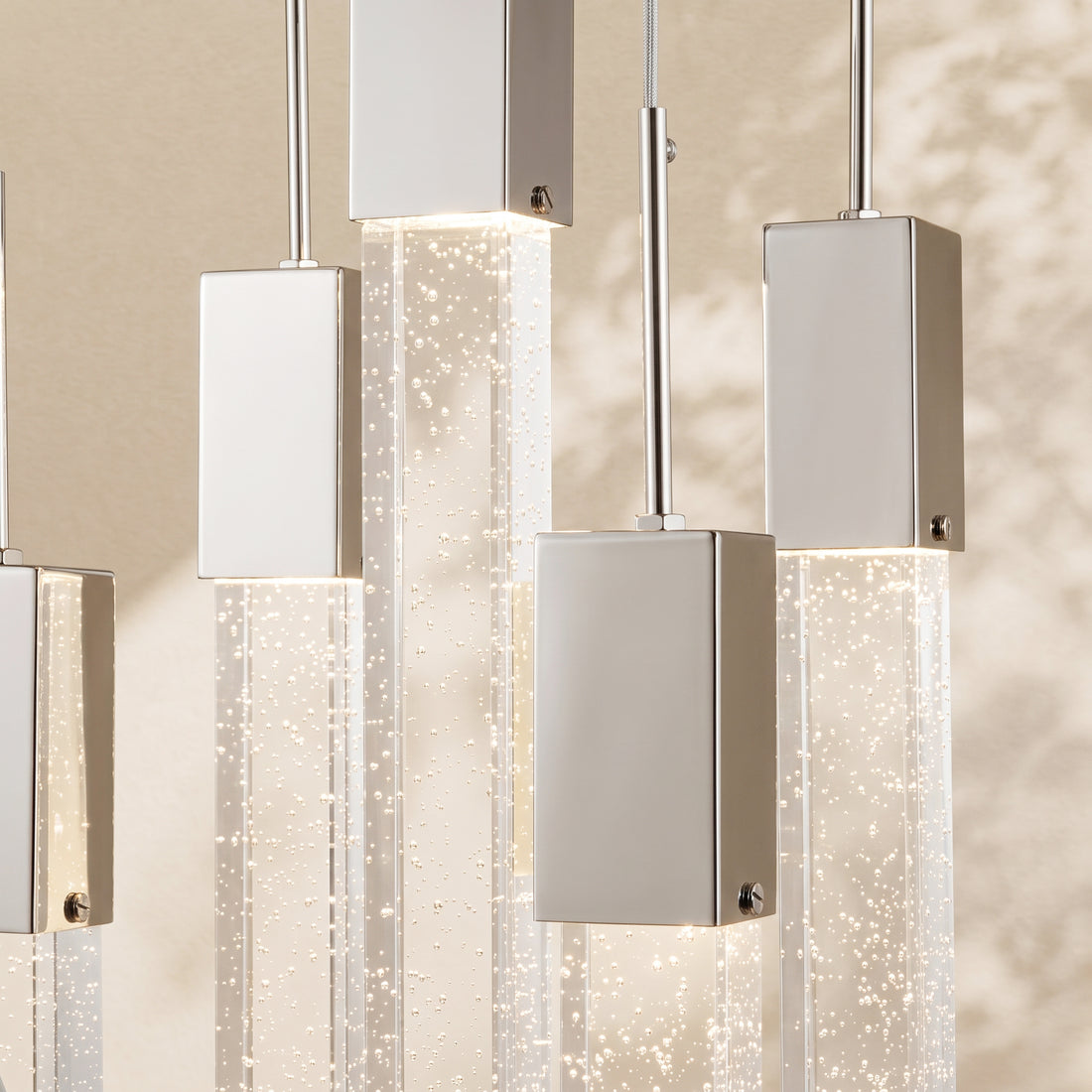 Rectangular Crystal Chandelier  25 Light