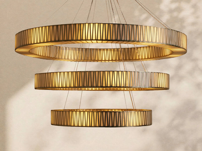 Junte 3-Tier Round Chandelier