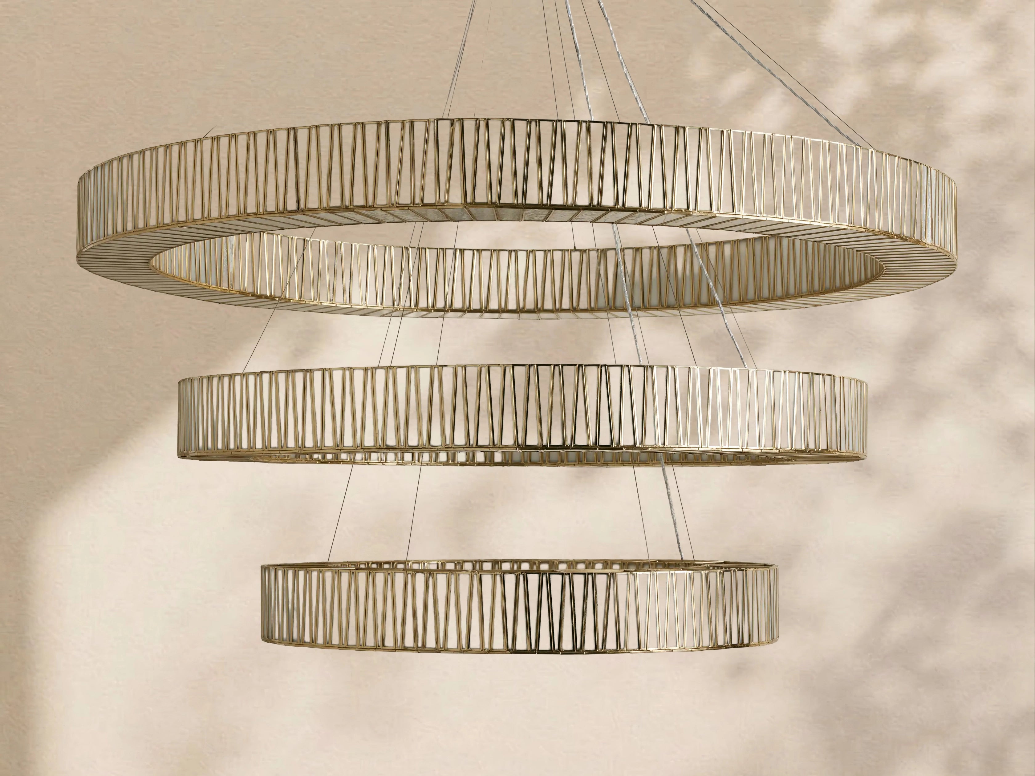 Junte 3-Tier Round Chandelier