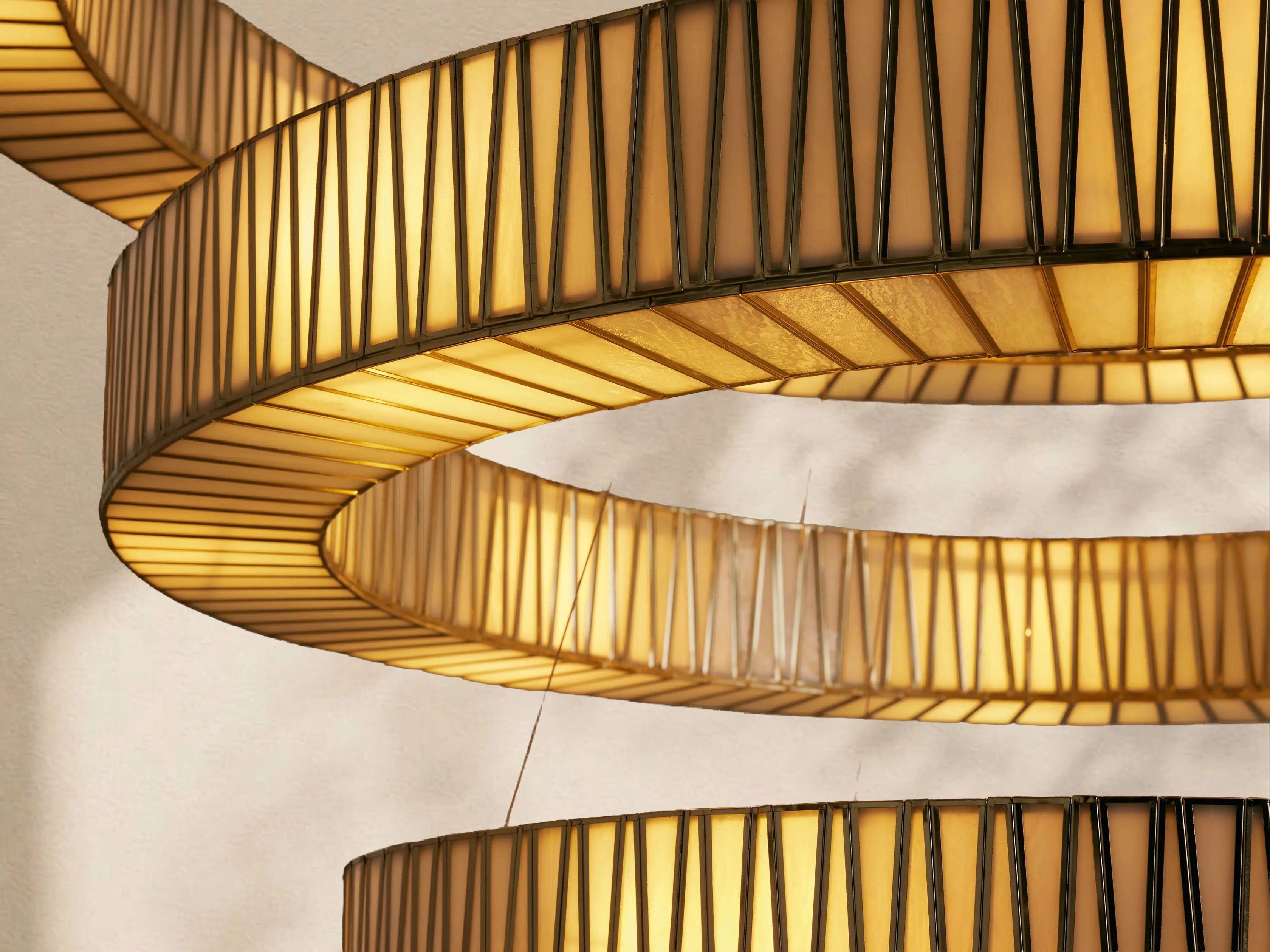 Junte 3-Tier Round Chandelier