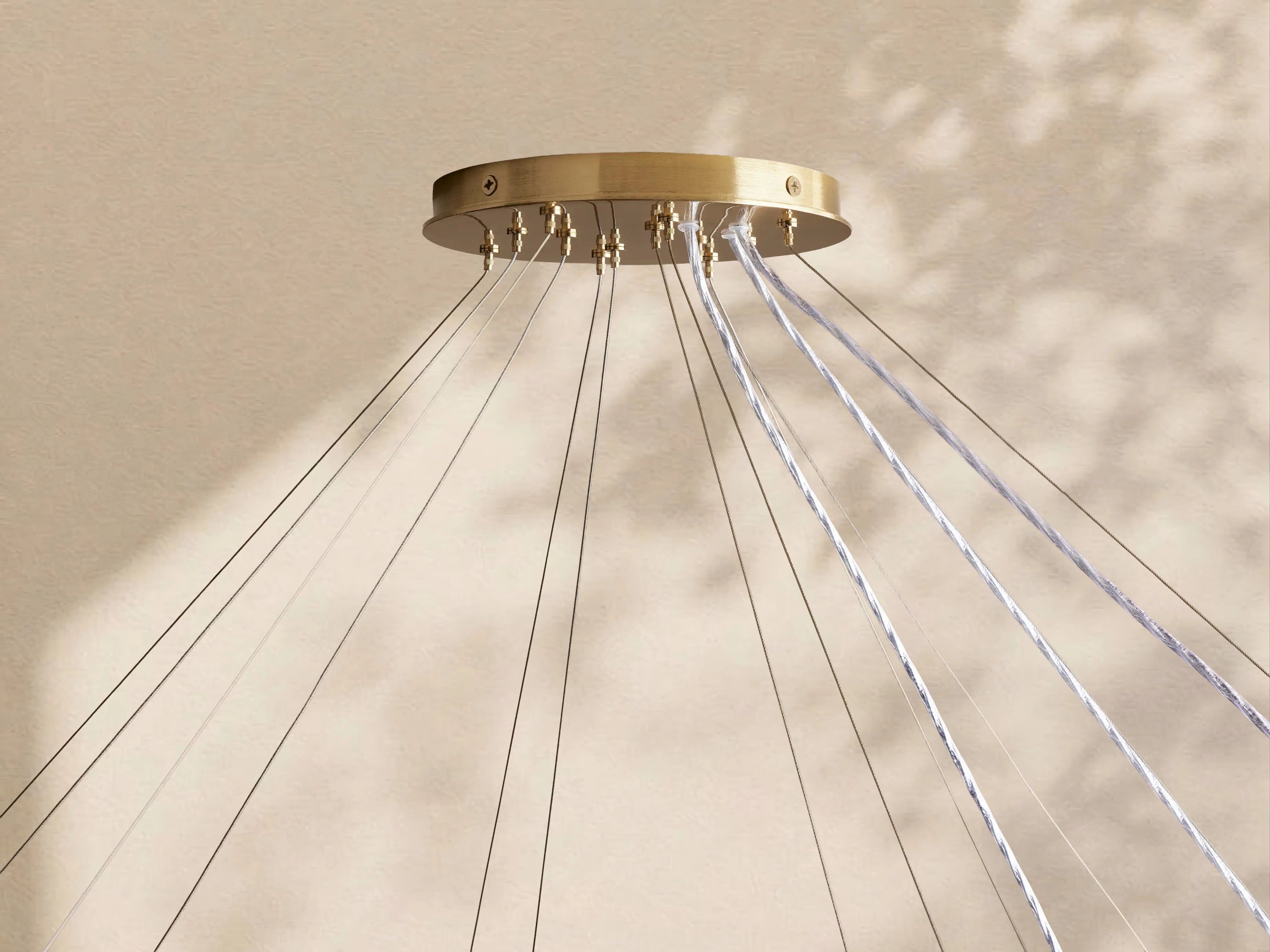 Junte 3-Tier Round Chandelier