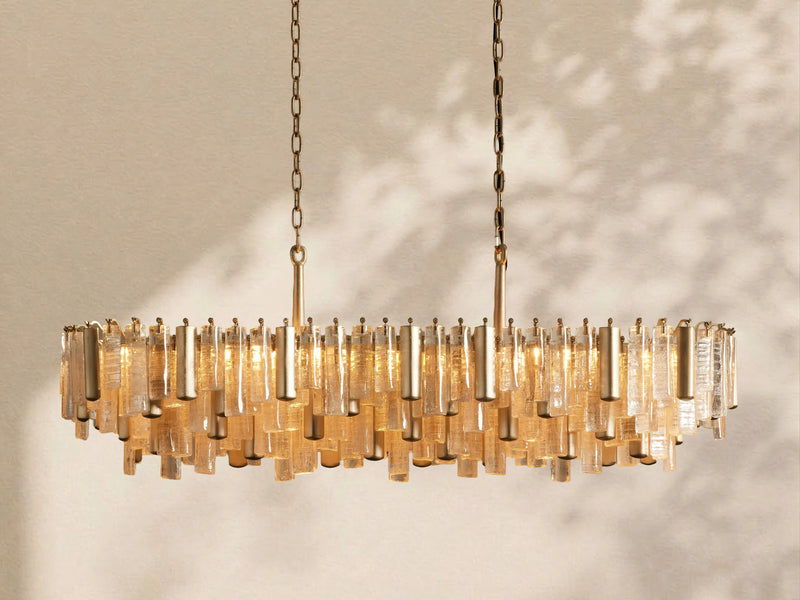 Neve Linear Chandelier