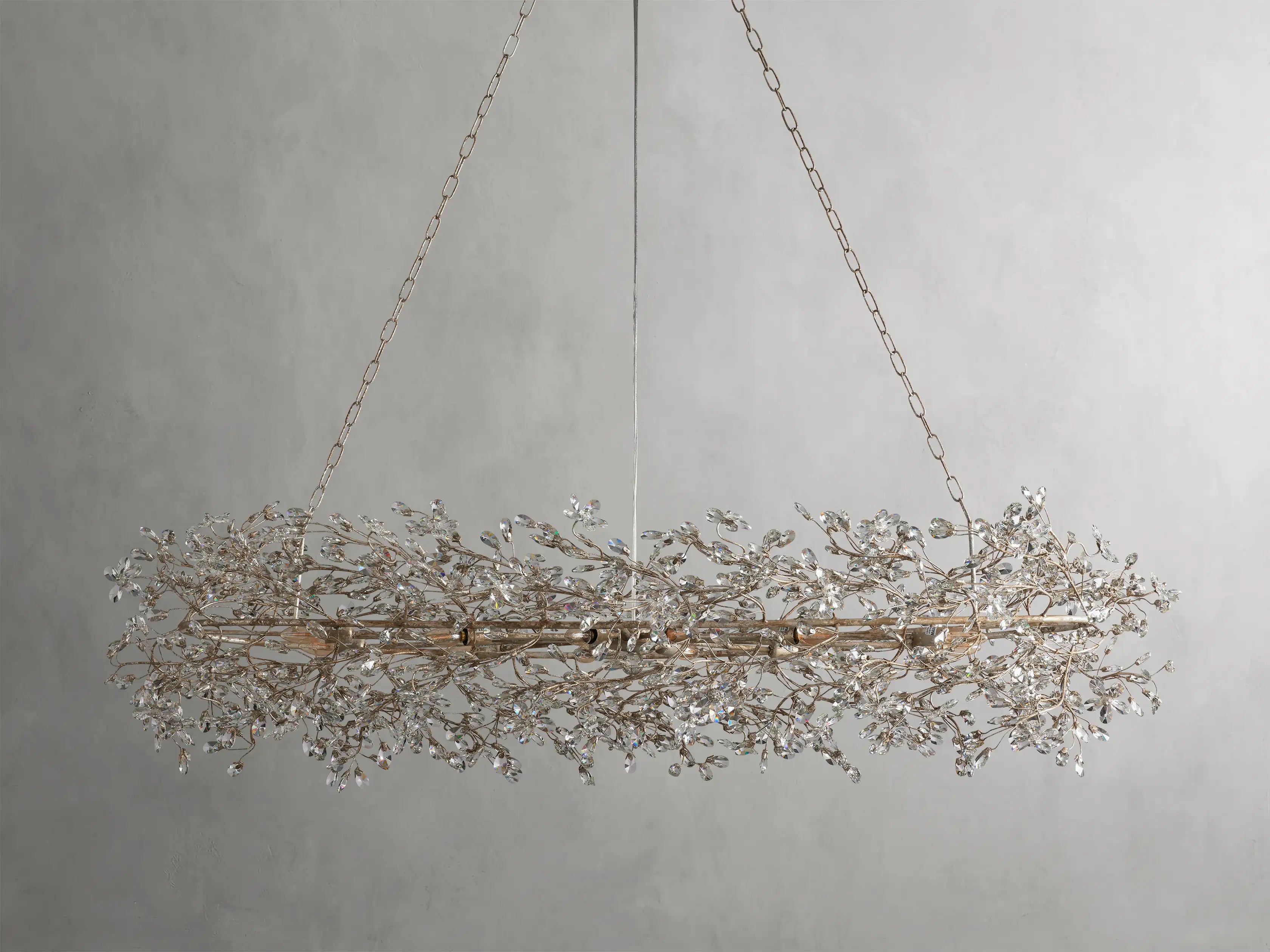 Fiore Oval Chandelier