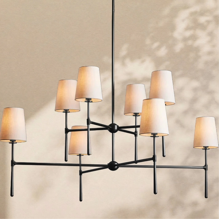 Ohodes 2-Tier Round Chandelier