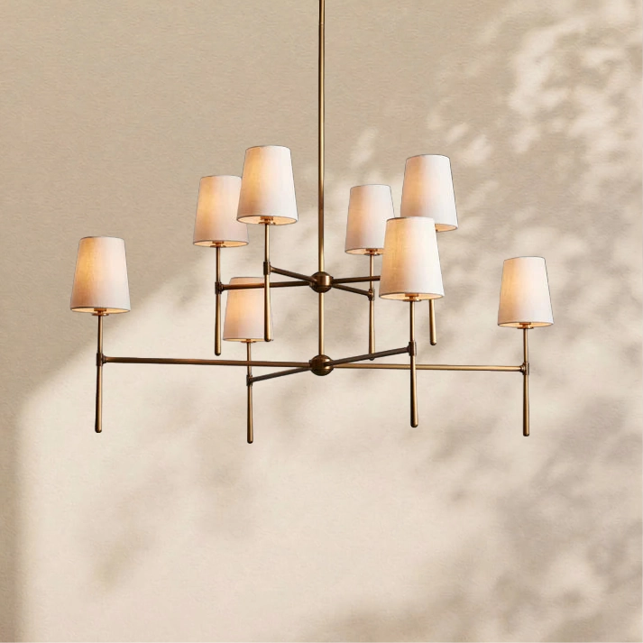 Ohodes 2-Tier Round Chandelier