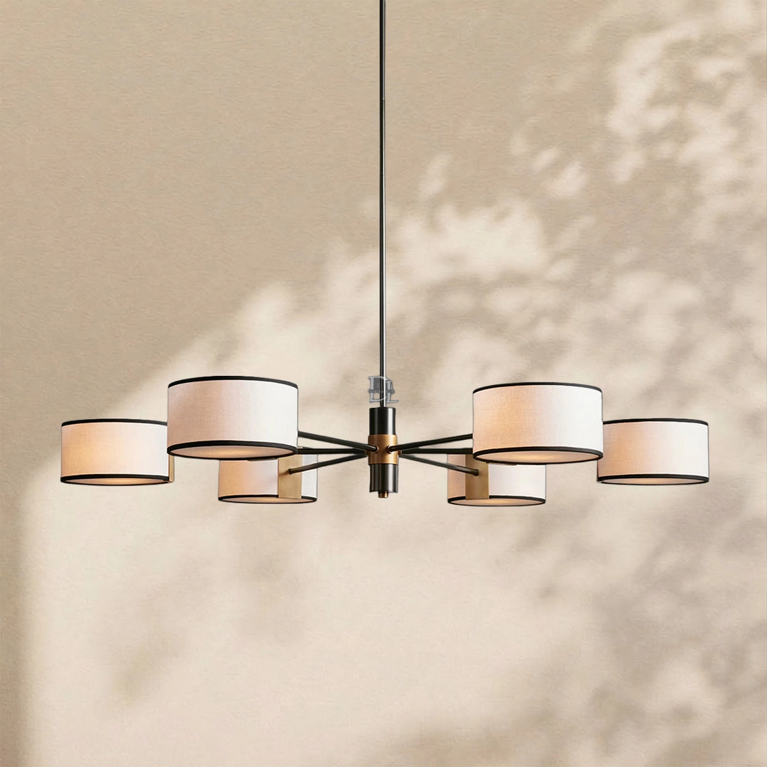 Tambour Round Chandelier