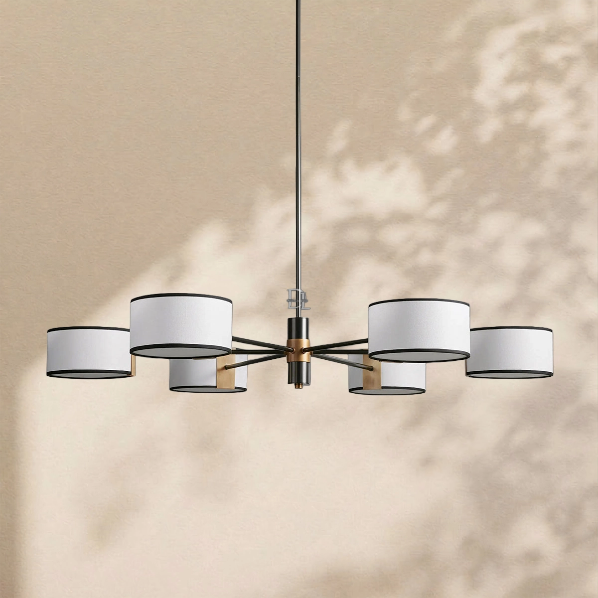 Tambour Round Chandelier