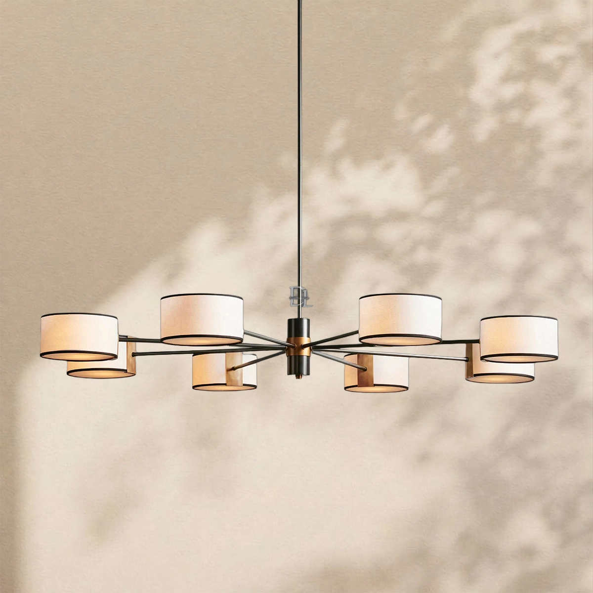 Tambour Round Chandelier