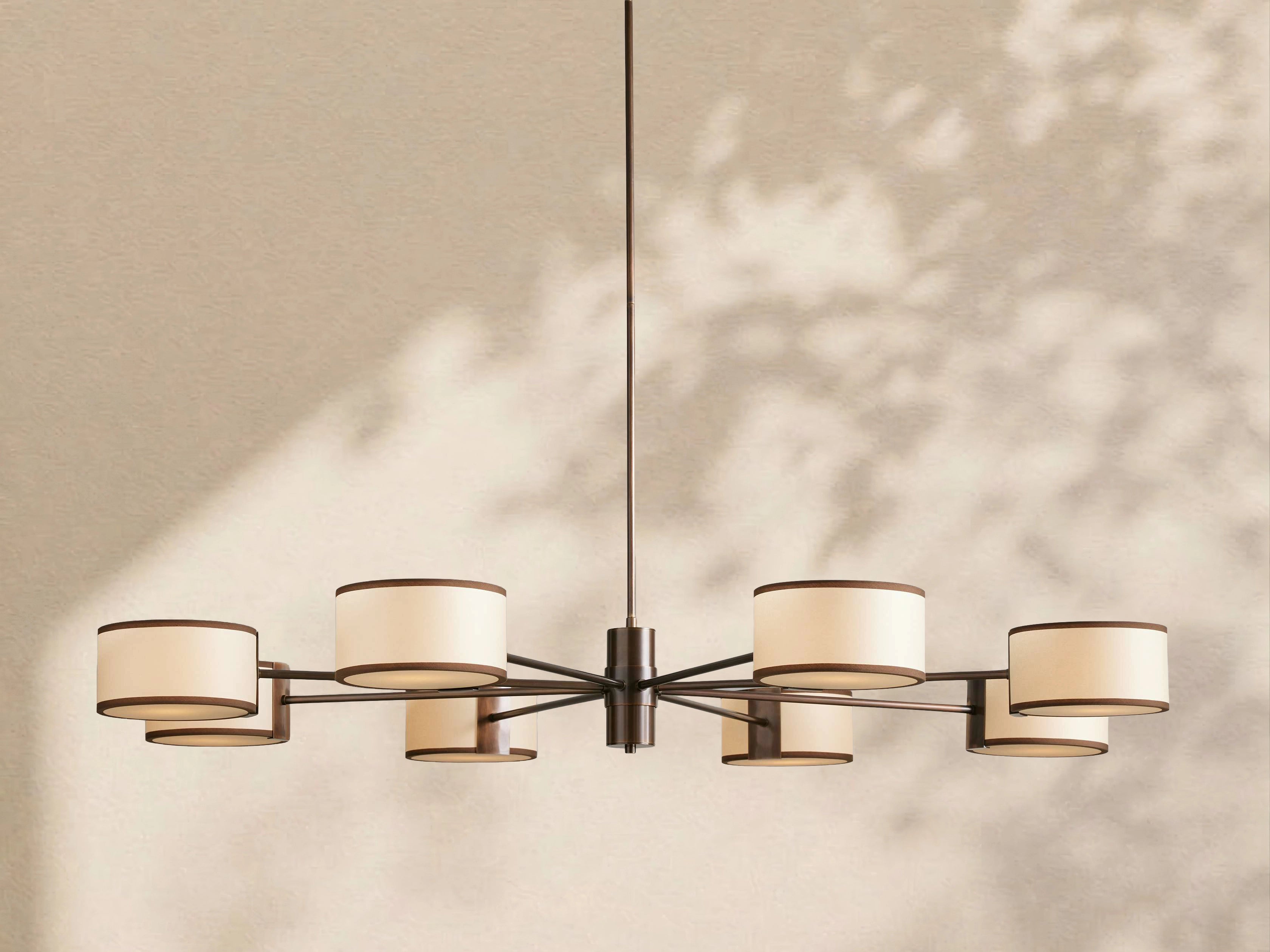 Tambour Round Chandelier