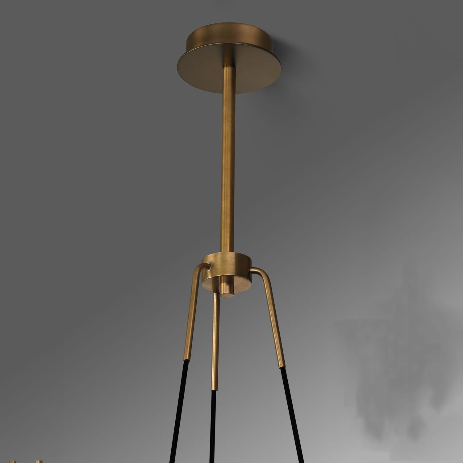 Letitia Crystal Chandelier 3 Light